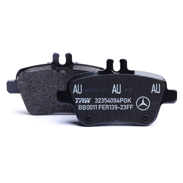 Mercedes-Benz - TEILESATZ BREMSBELAG Teilenummer A0074209520 A0074209520