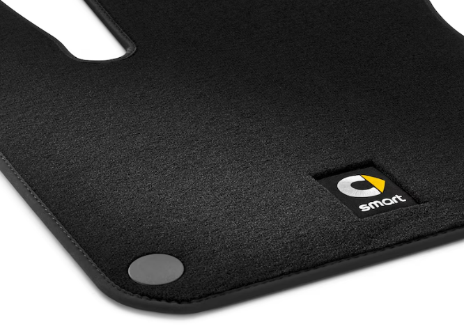 Veloursmatten, Fahrer-/Beifahrermatte, 2-teilig, LL, schwarz Veloursmatten, Fahrer-/Beifahrermatte, 2-teilig, LL, schwarz