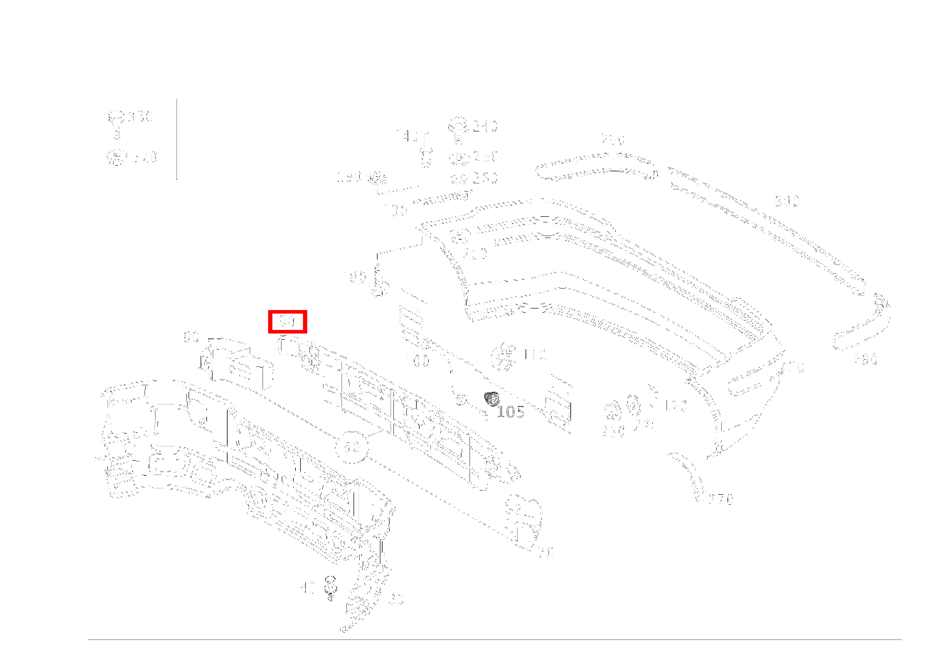 PRALLDAEMPFER MITTE SLK 320 AMG KOMP 170 PRALLDAEMPFER MITTE SLK 320 AMG KOMP 170