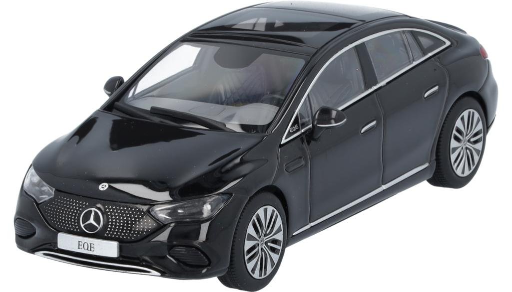 EQE, Limousine, Electric Art Line, V295 obsidianschwarz, Herpa, 1:43