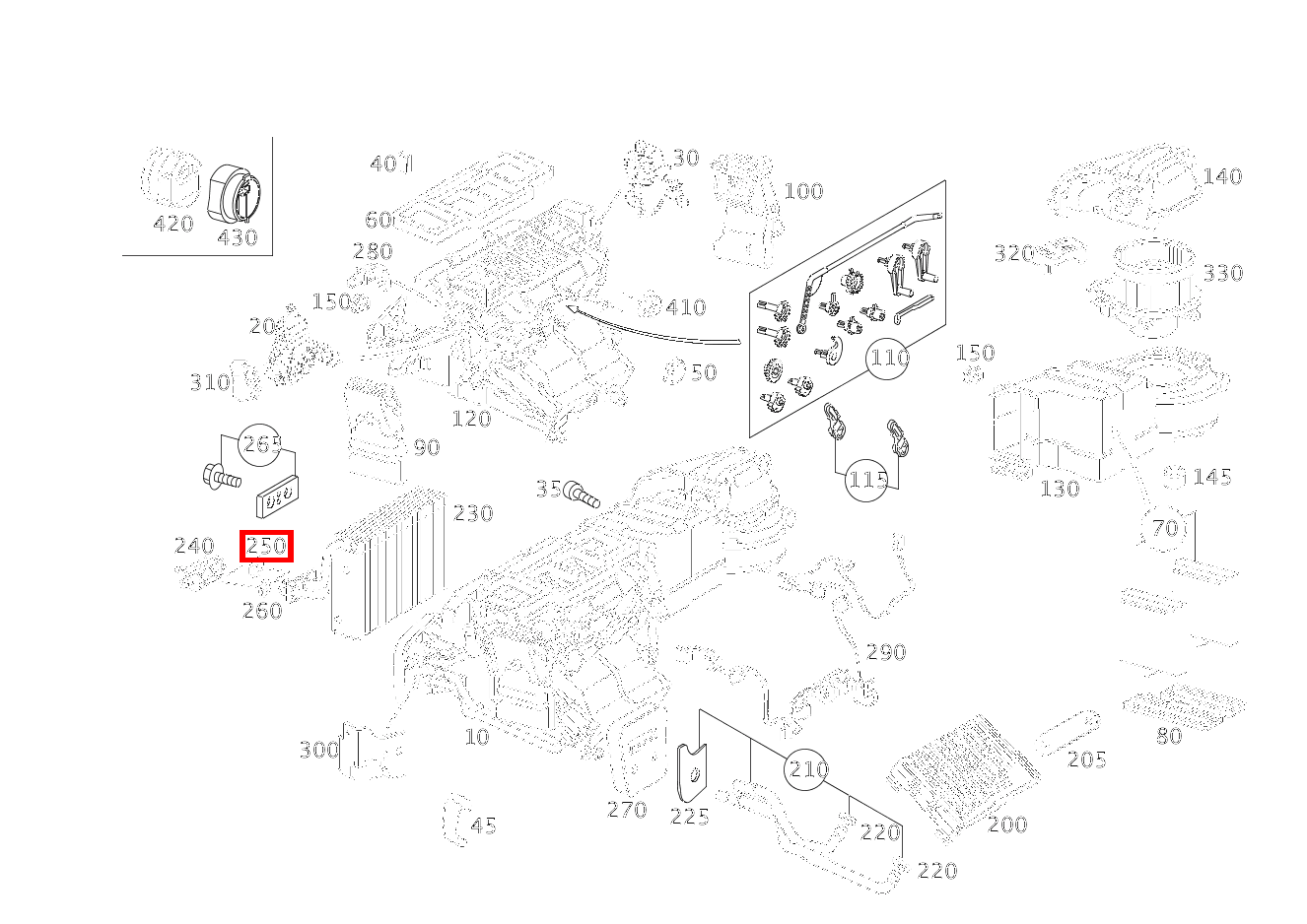 Runddichtring 17X2 MM C 320 Sportcoupé 203 Runddichtring 17X2 MM C 320 Sportcoupé 203