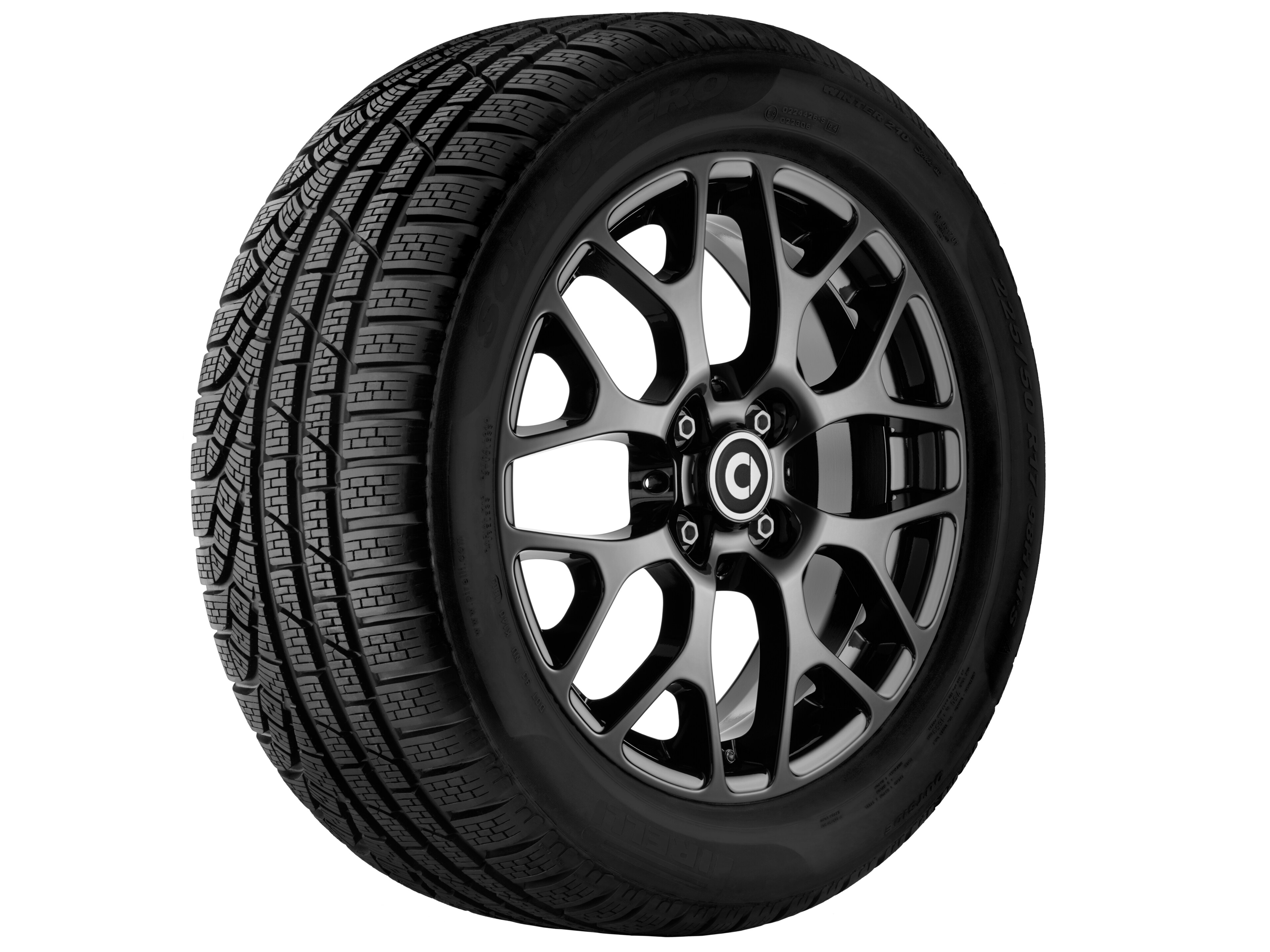 Mercedes-Benz - 8-Speichen-Leichtmetallrad, 40,6 cm (16 Zoll) 8-Speichen-Leichtmetallrad, 40,6 cm (16 Zoll)