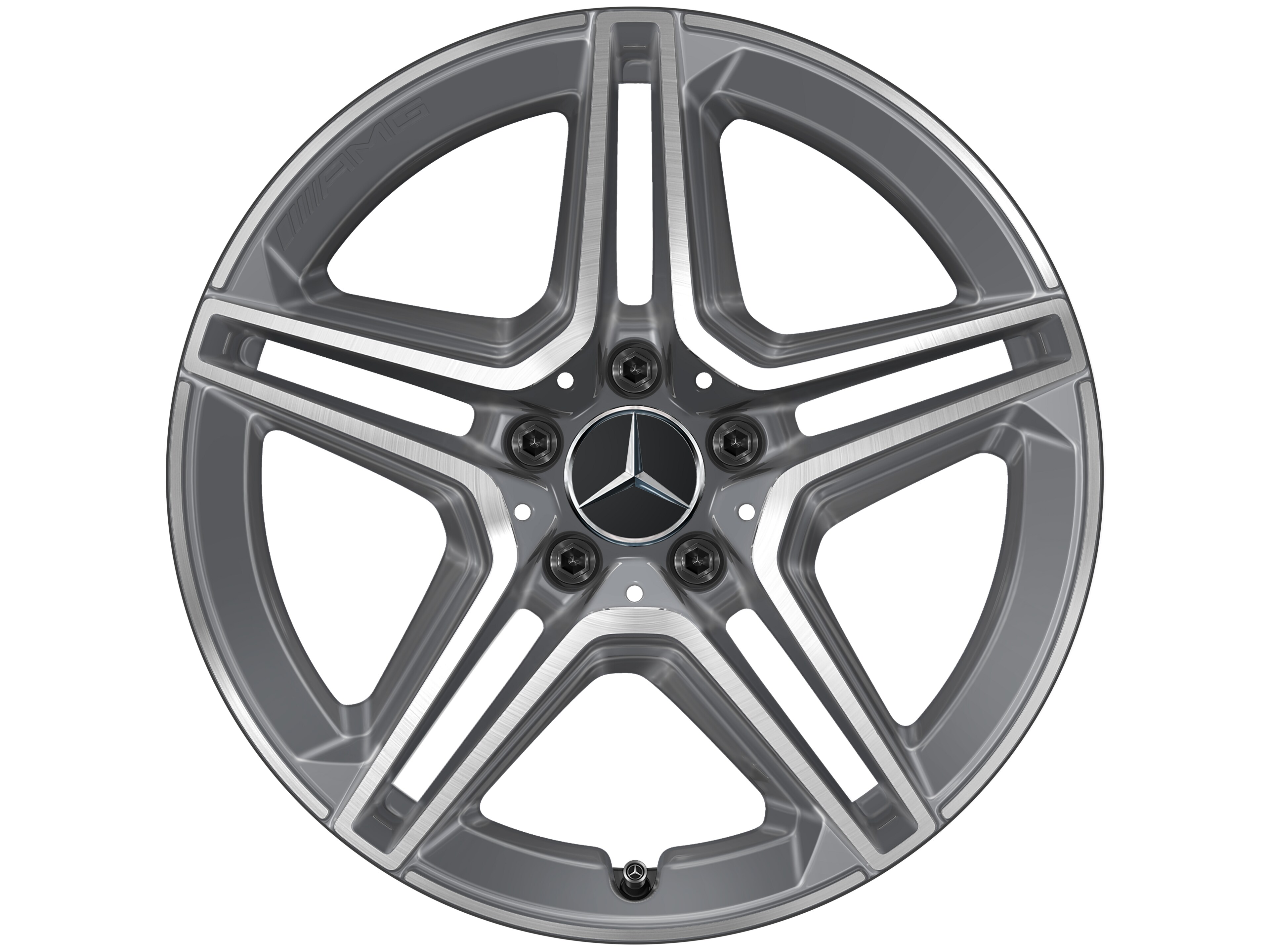 Mercedes-Benz - AMG 5-Doppelspeichen-Rad, 45,7 cm (18 Zoll) AMG 5-Doppelspeichen-Rad, 45,7 cm (18 Zoll)