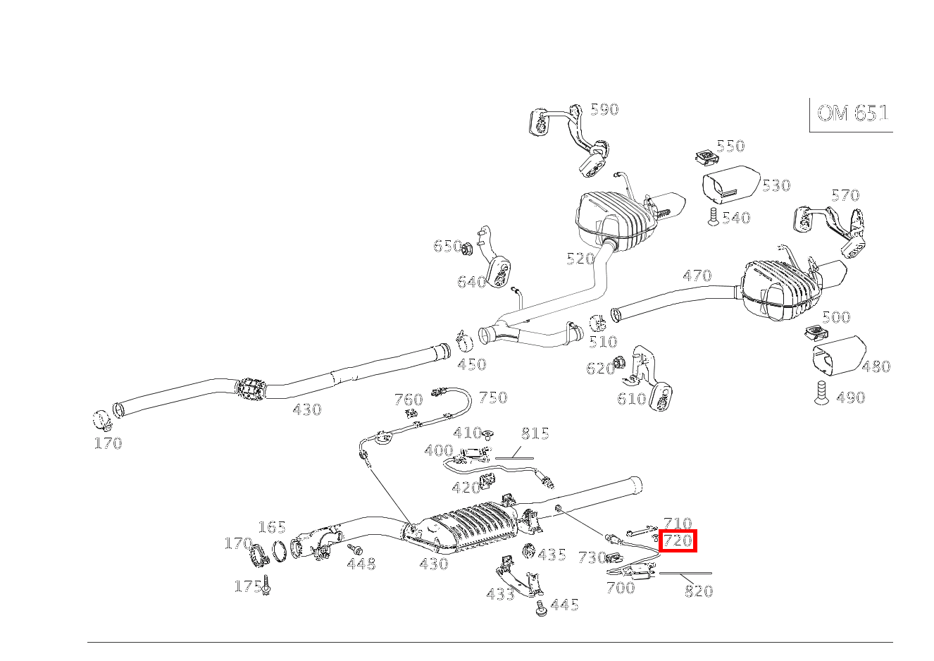KUNSTSTOFFMUTTER HALTER AN UNTERBODEN GLK220BT 4M 204