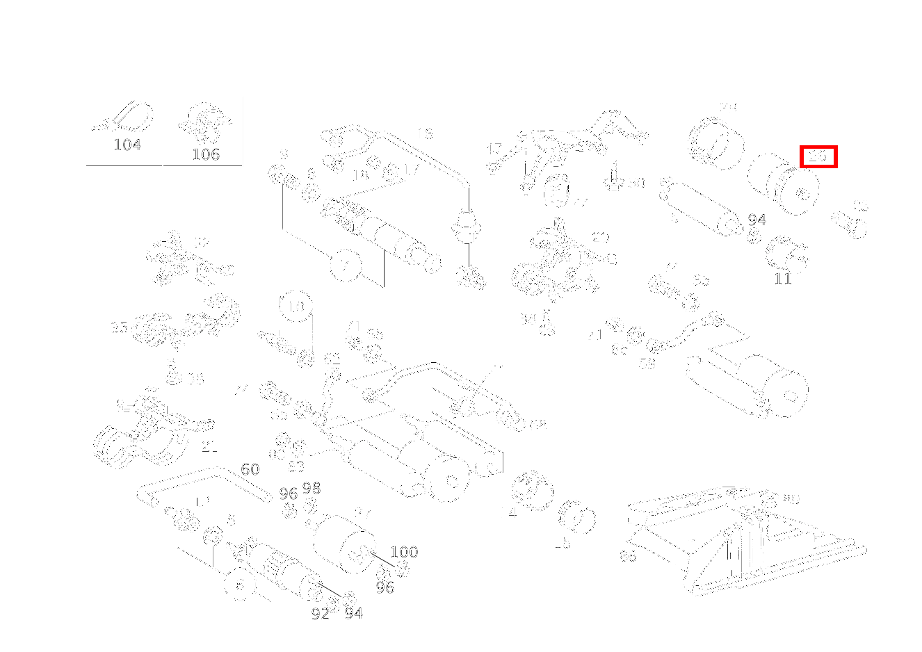 Kraftstofffilter C 180 Limousine 203 Kraftstofffilter C 180 Limousine 203
