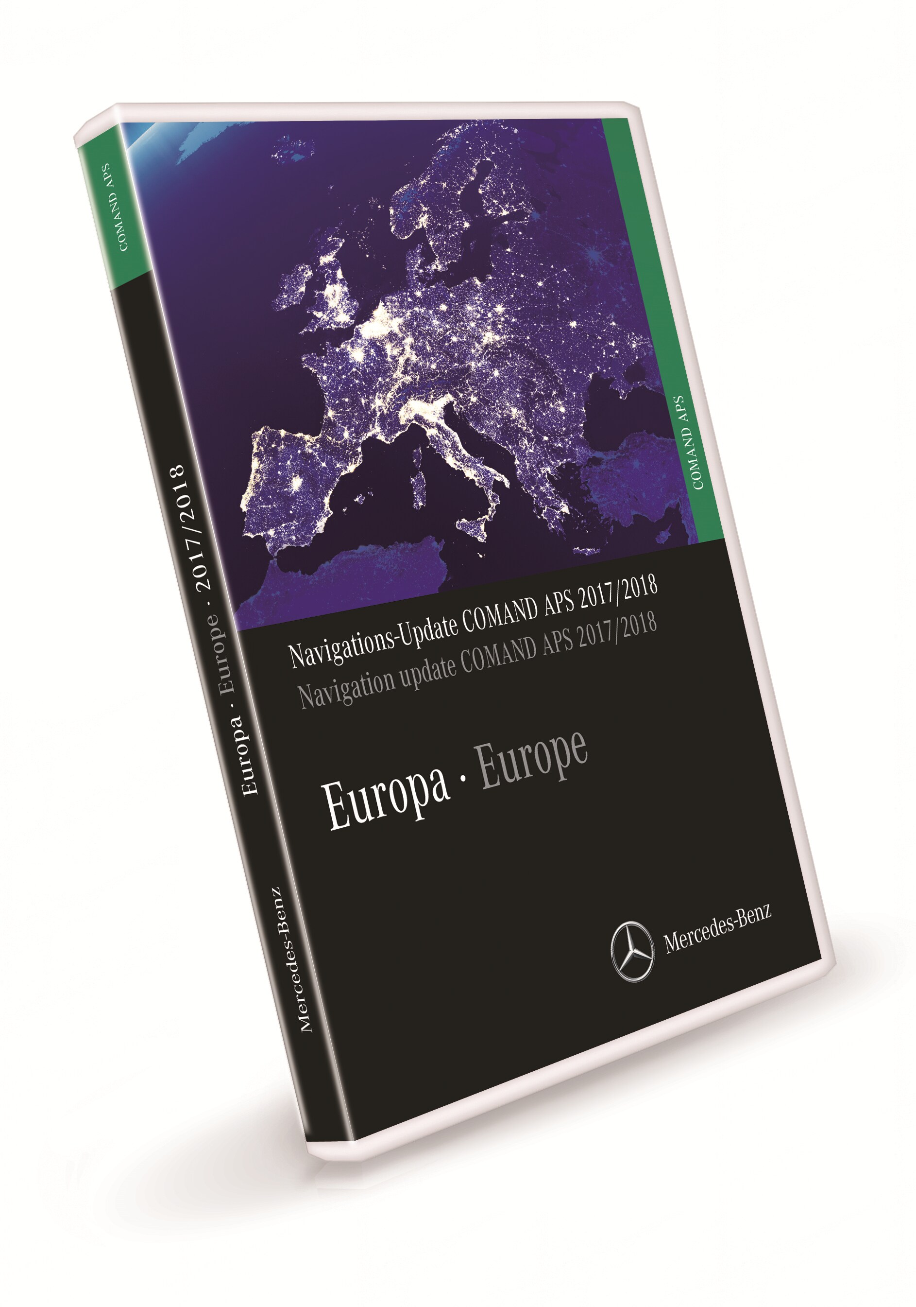 Navigations-Update, COMAND APS, Europa, Version 20