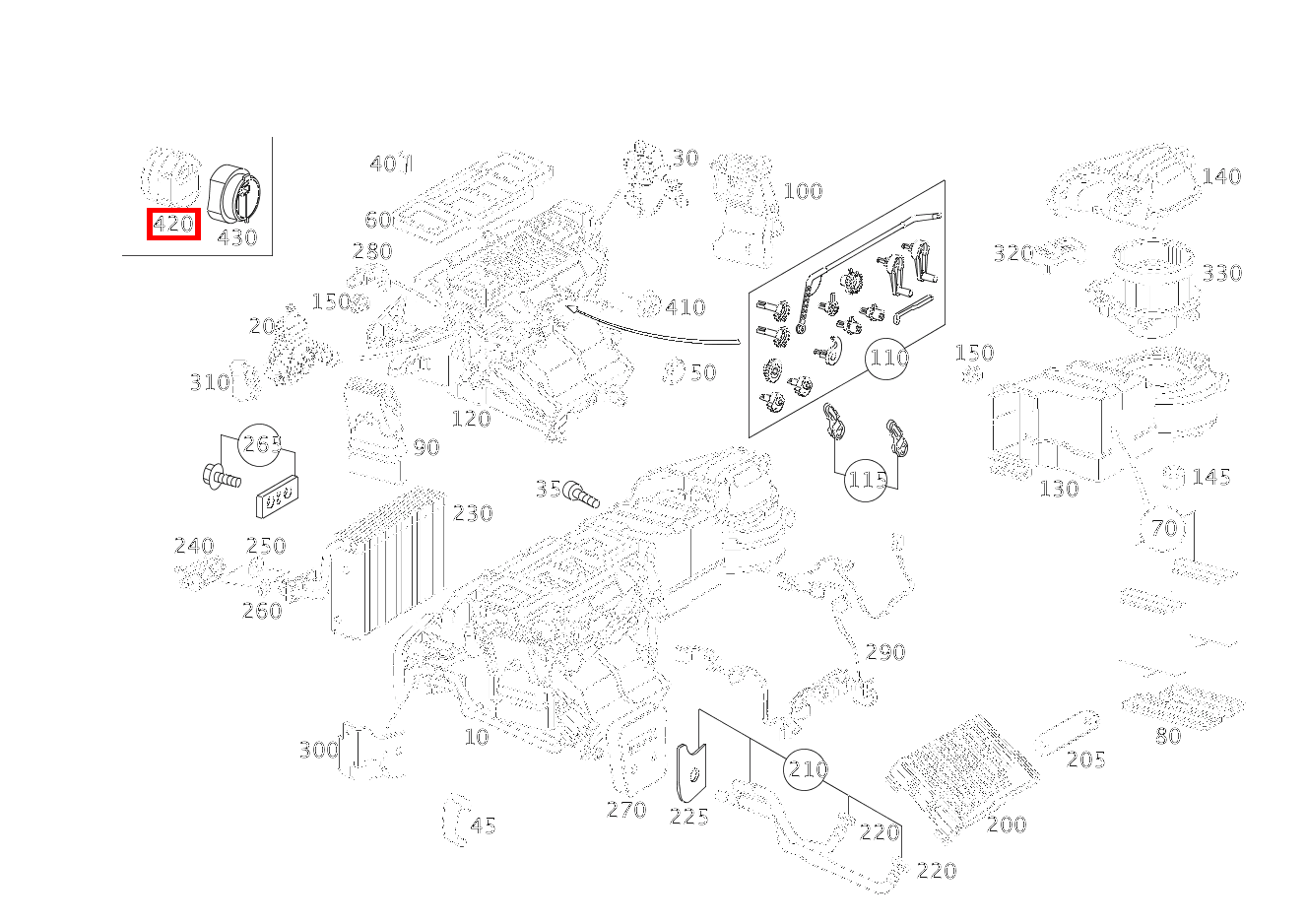 FEUCHTESENSOR VEREISUNGSSCHUTZ C 220 d T-Modell 205
