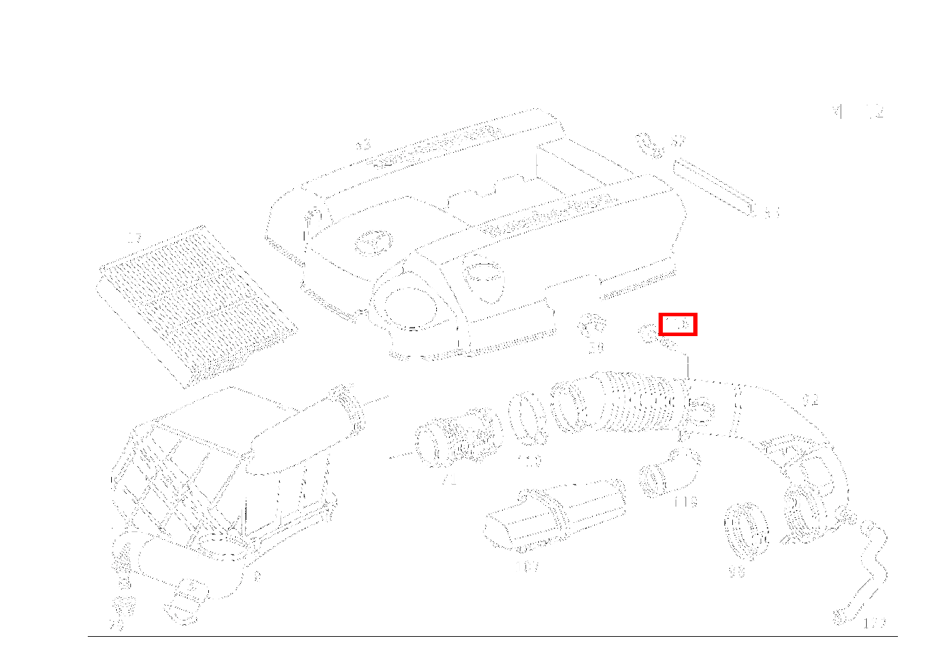 Sechsrundschraube ANSAUGLEITUNG AN ZYLINDERKOPFHAUBE; M6X20 CLK 320 V6 Cabrio 208 Sechsrundschraube ANSAUGLEITUNG AN ZYLINDERKOPFHAUBE; M6X20 CLK 320 V6 Cabrio 208
