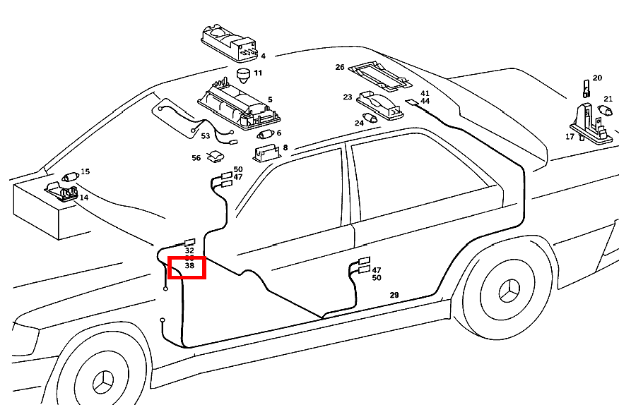 Kontaktbuchse 4 MM; 0.35-6.0 MM2 RK4.0 190 D 2.5 Turbo 201
