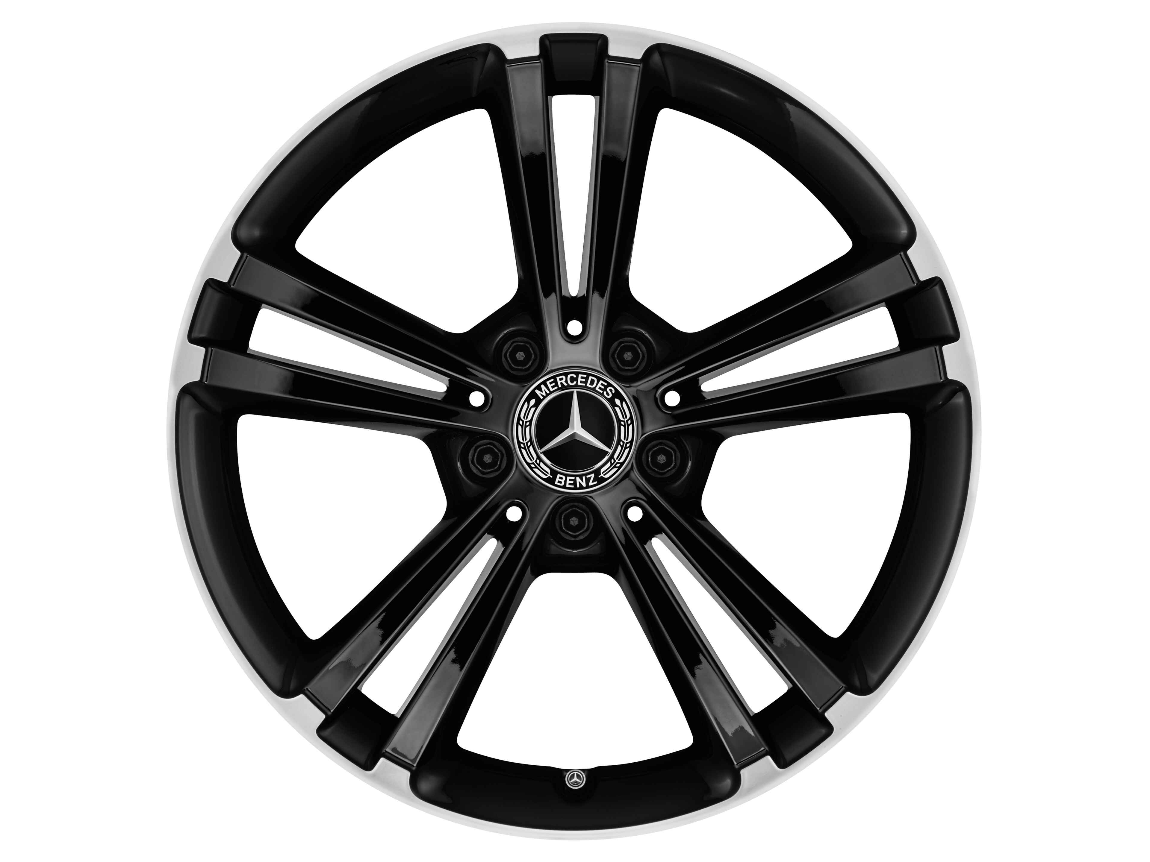 Mercedes-Benz - 5-Doppelspeichen-Rad, 45,7 cm (18 Zoll), Felg 5-Doppelspeichen-Rad, 45,7 cm (18 Zoll), Felg