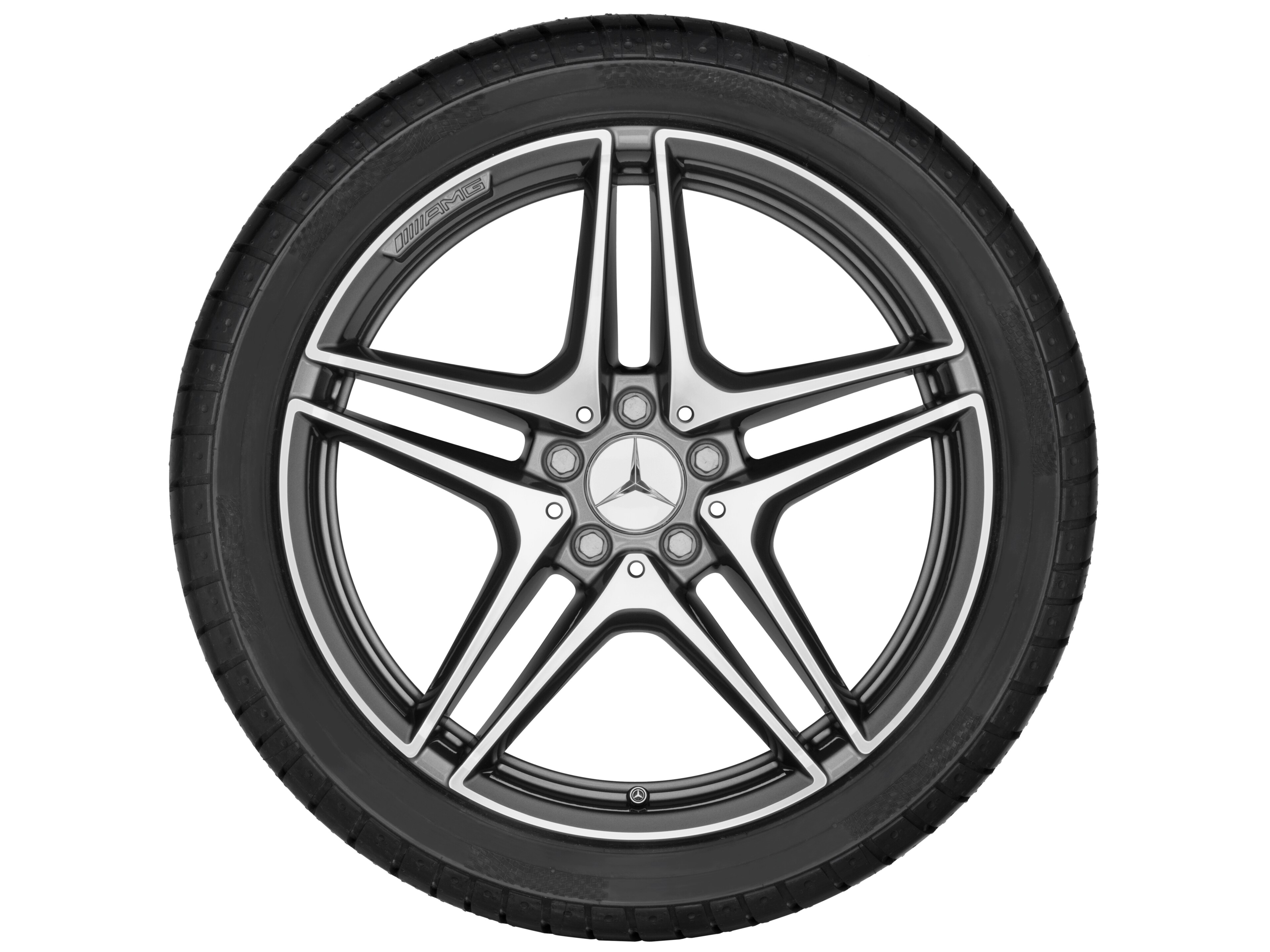 AMG 5-Doppelspeichen-Rad, 48,3 cm (19 Zoll)