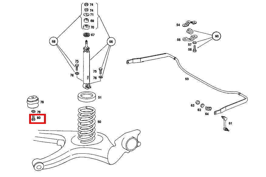 Zylinder-Schraube M8X20 280 C 114 Zylinder-Schraube M8X20 280 C 114