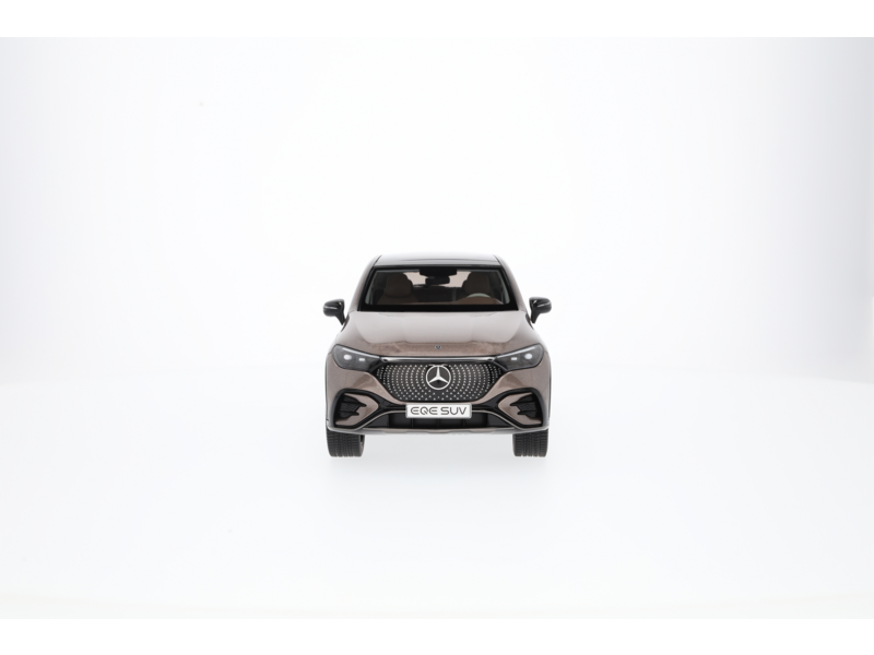 EQE SUV, AMG Line, X294 samtbraun, NZG, 1:18 EQE SUV, AMG Line, X294 samtbraun, NZG, 1:18