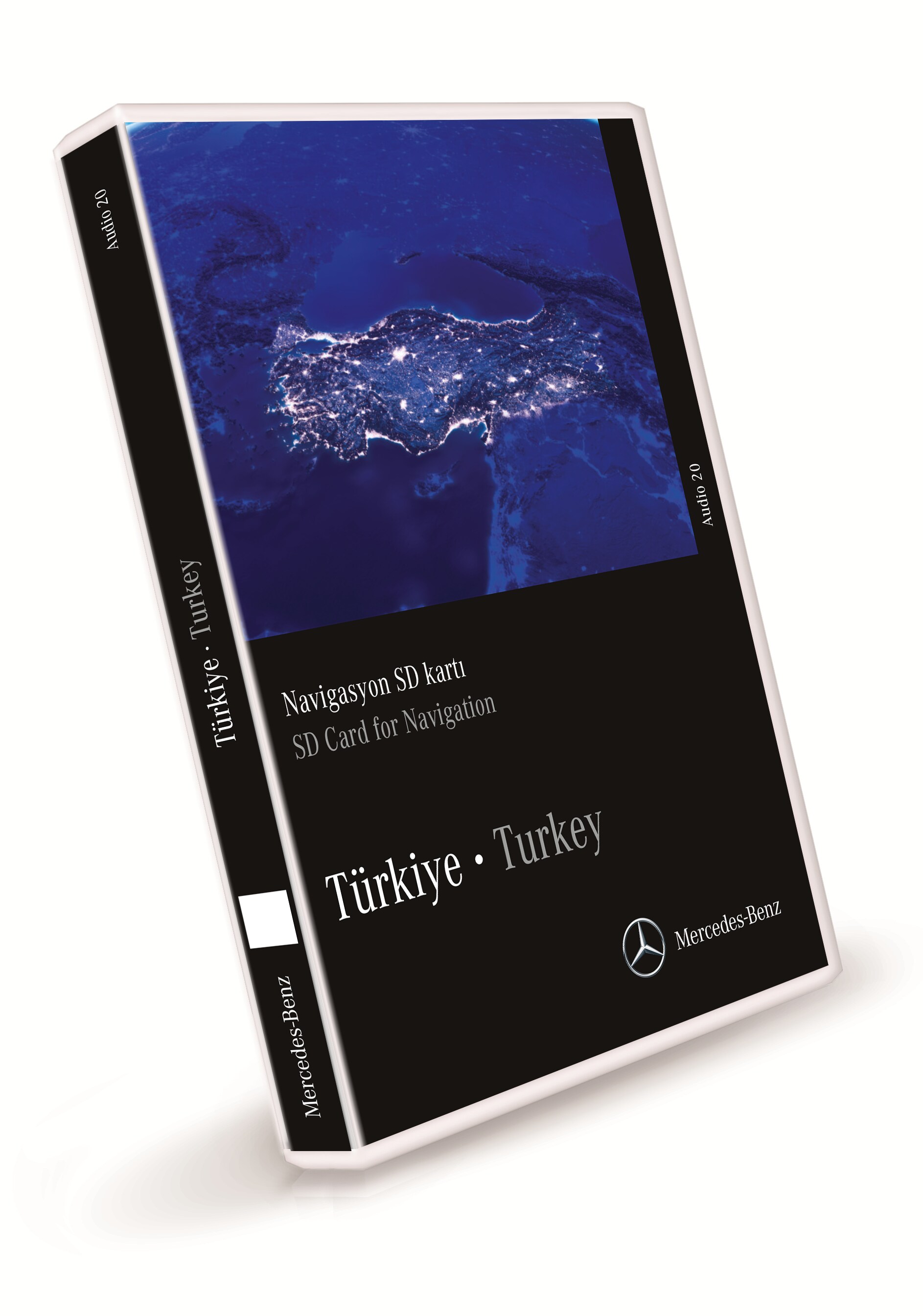 SD Karte Navigation, Türkei, für Nachrüstung