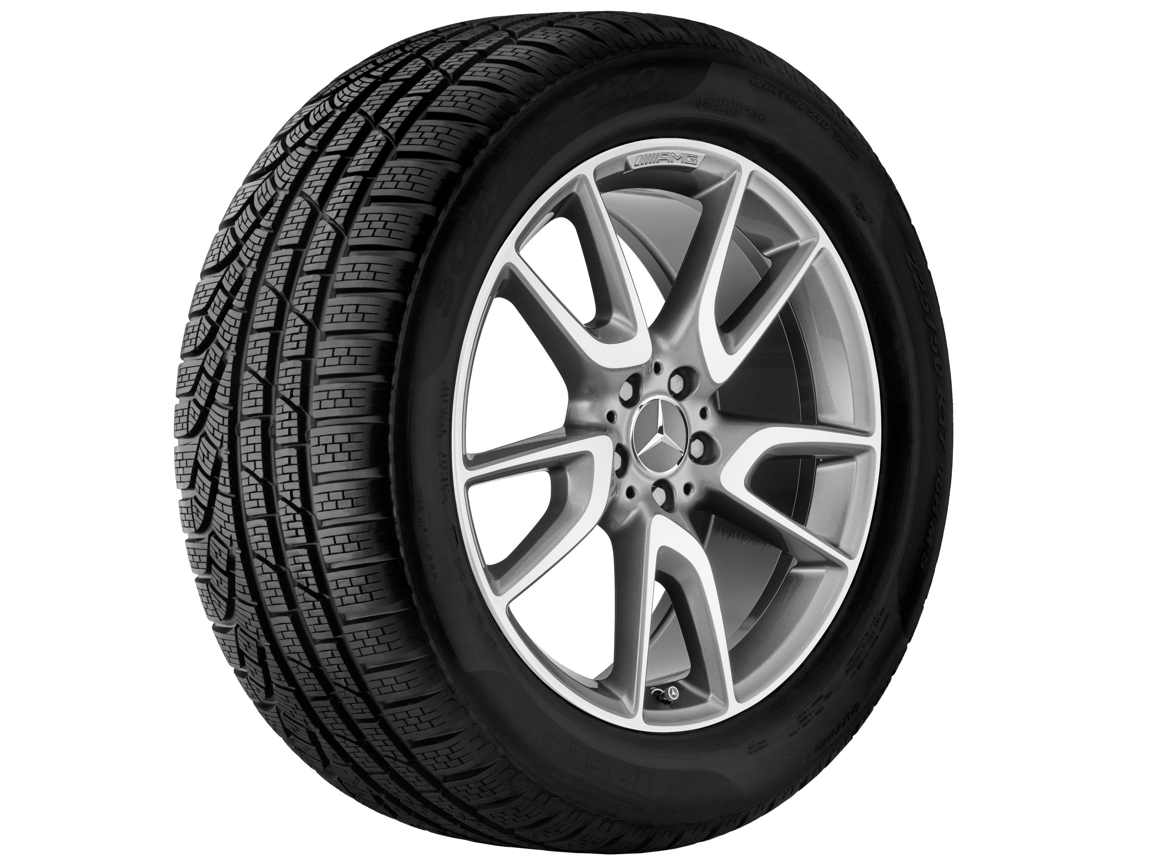 Mercedes-Benz - AMG 5-Doppelspeichen-Rad, 50,8 cm (20 Zoll) AMG 5-Doppelspeichen-Rad, 50,8 cm (20 Zoll)