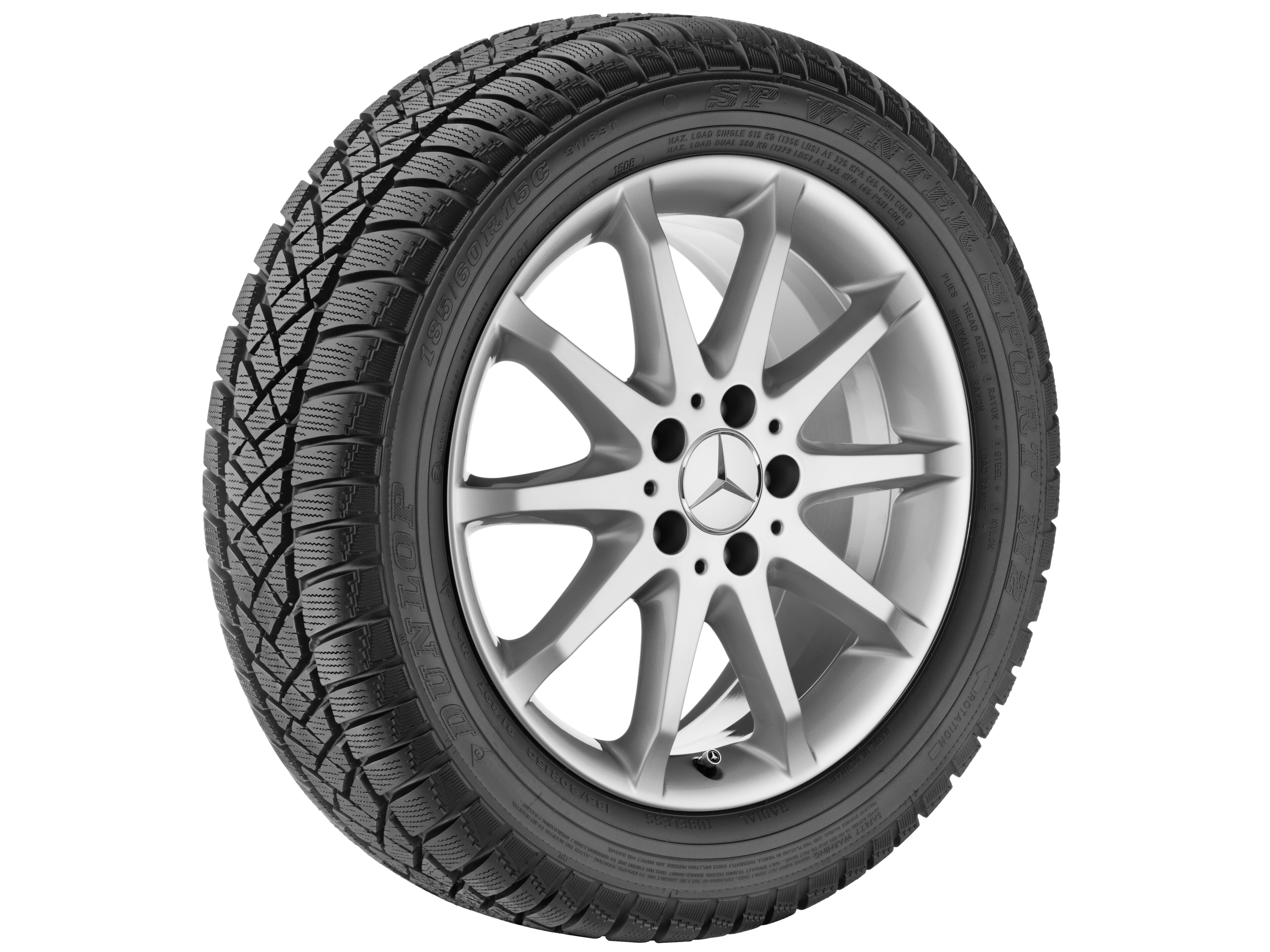 MB 10-Speichen-Rad, 43,2 cm (17 Zoll)