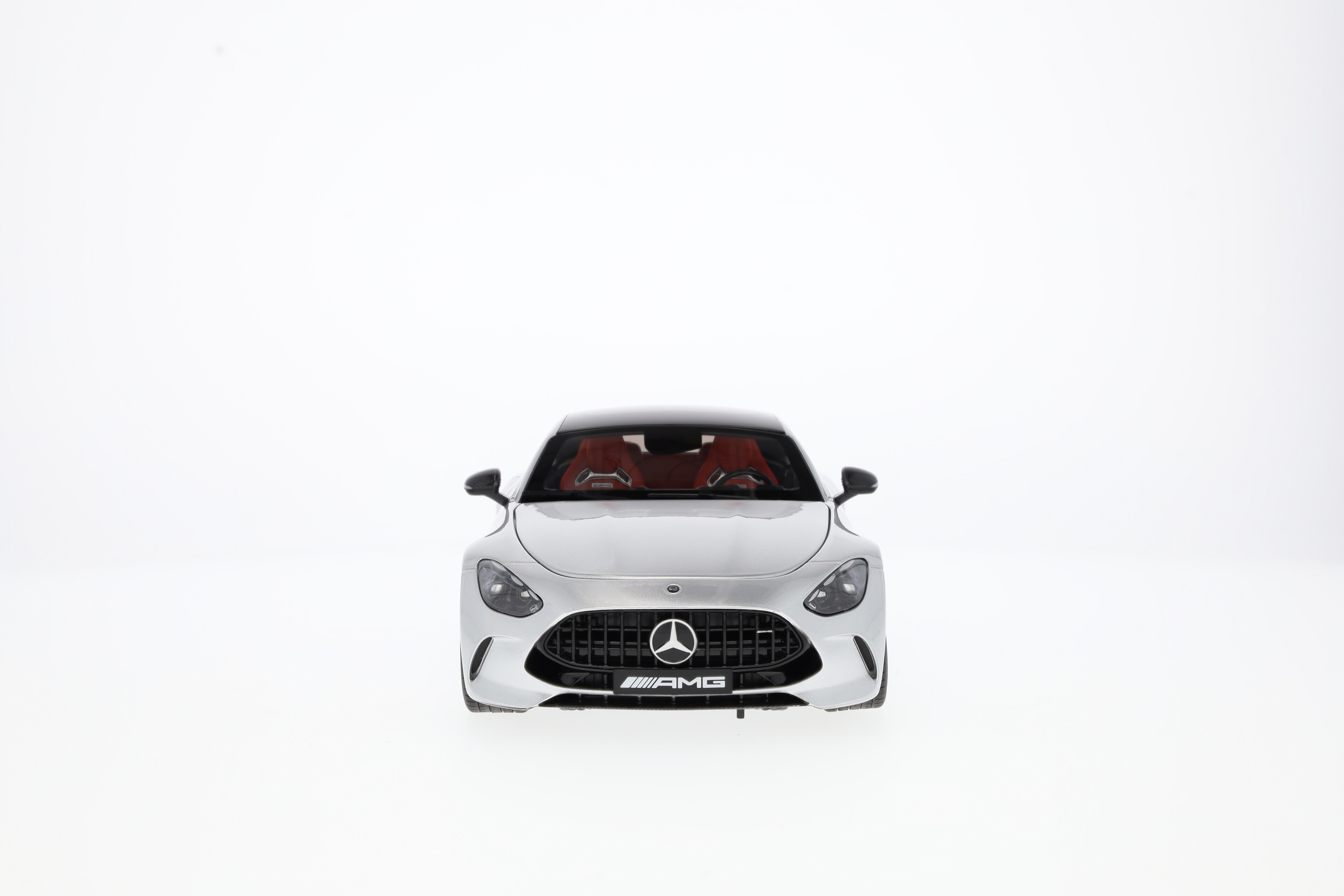 Mercedes-Benz - Mercedes-AMG GT 63, C192 hightechsilber, 1:18