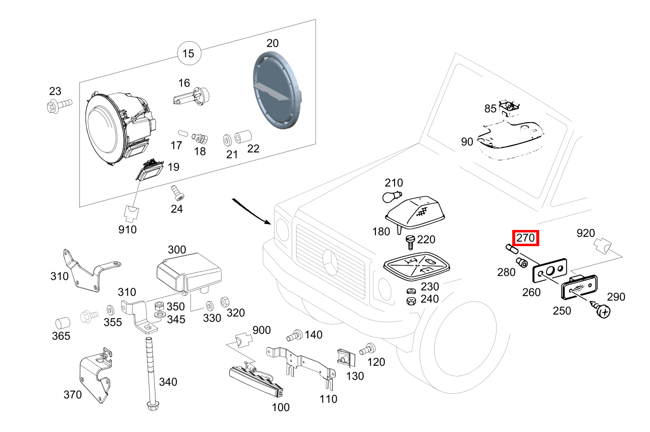 Glühlampe SEITENMARKIERUNGSLEUCHTE; 12V T4W G3504X42850 463 Glühlampe SEITENMARKIERUNGSLEUCHTE; 12V T4W G3504X42850 463