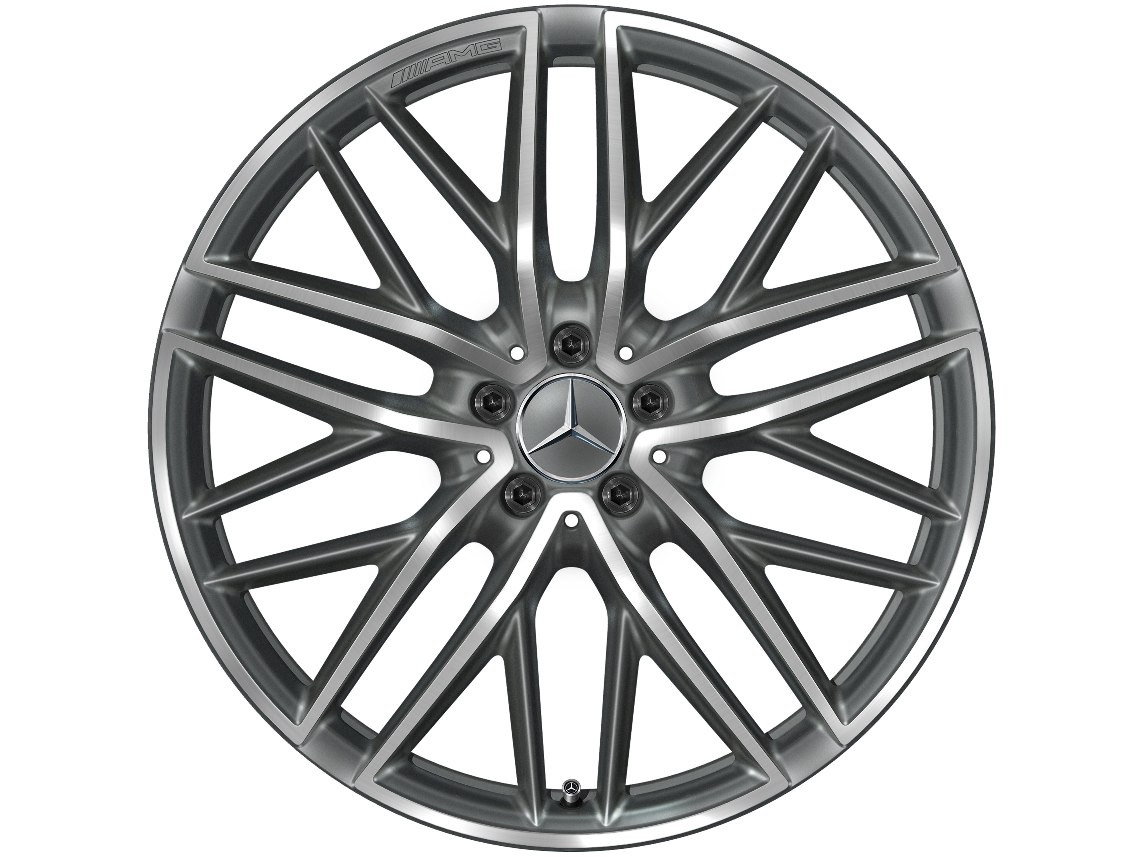 Mercedes-Benz - AMG 5-DOPPELSPEICHEN-RAD, 8,5JX21ET40 AMG 5-DOPPELSPEICHEN-RAD, 8,5JX21ET40