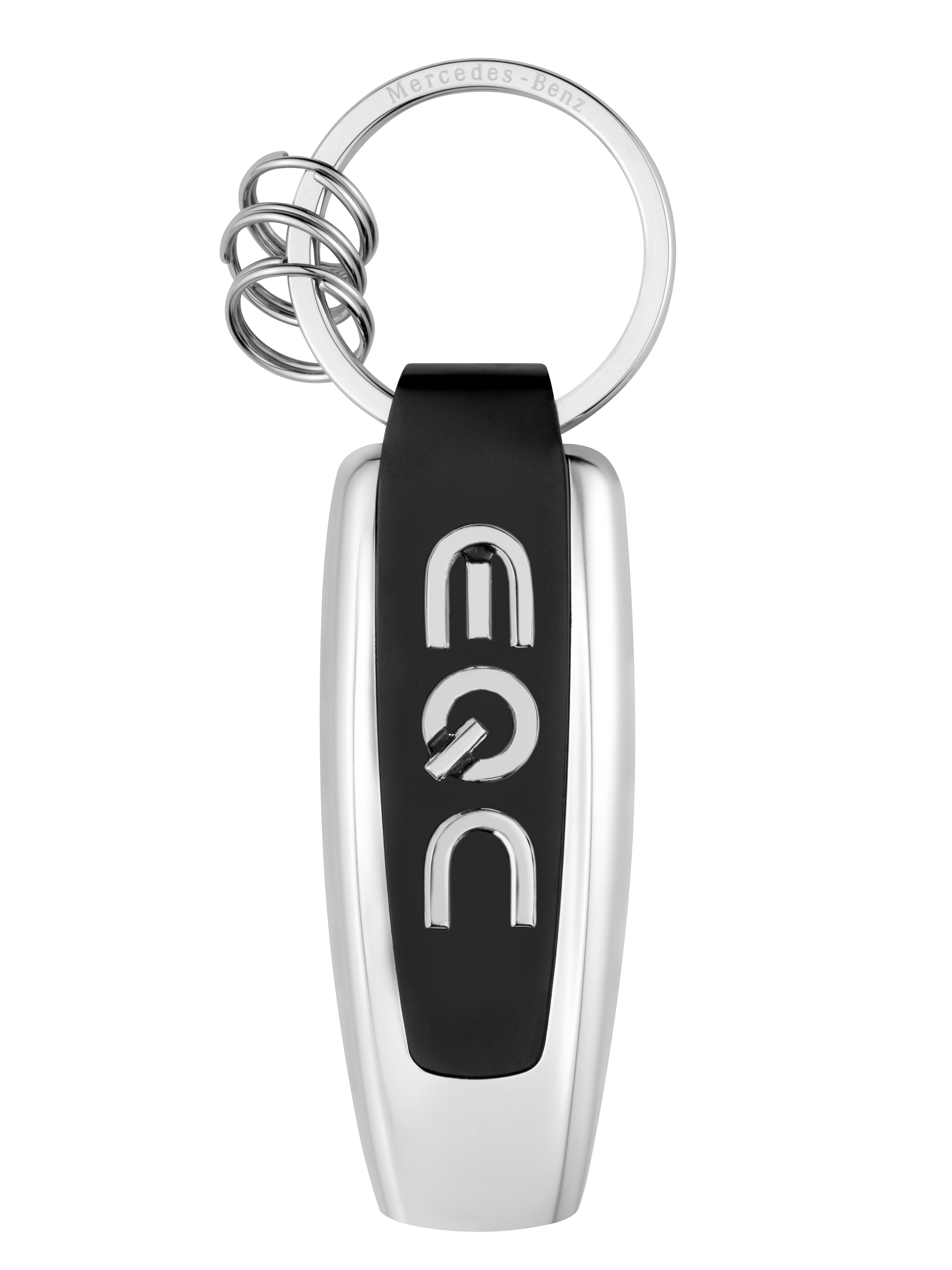 Mercedes-Benz - Schlüsselanhänger, Typo EQC Schlüsselanhänger, Typo EQC
