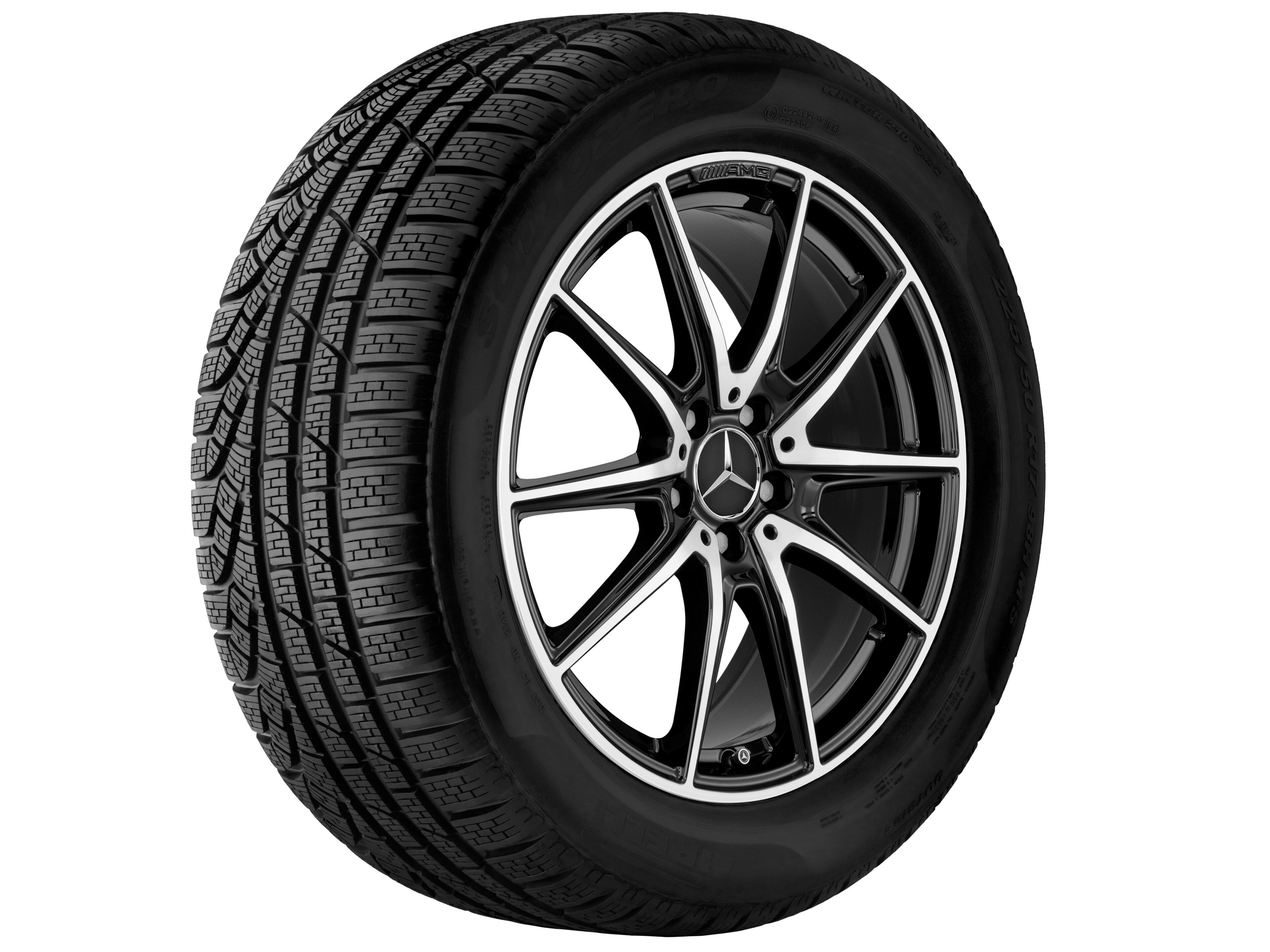 Mercedes-Benz - AMG 10-Speichen-Rad, 50,8 cm (20 Zoll) AMG 10-Speichen-Rad, 50,8 cm (20 Zoll)