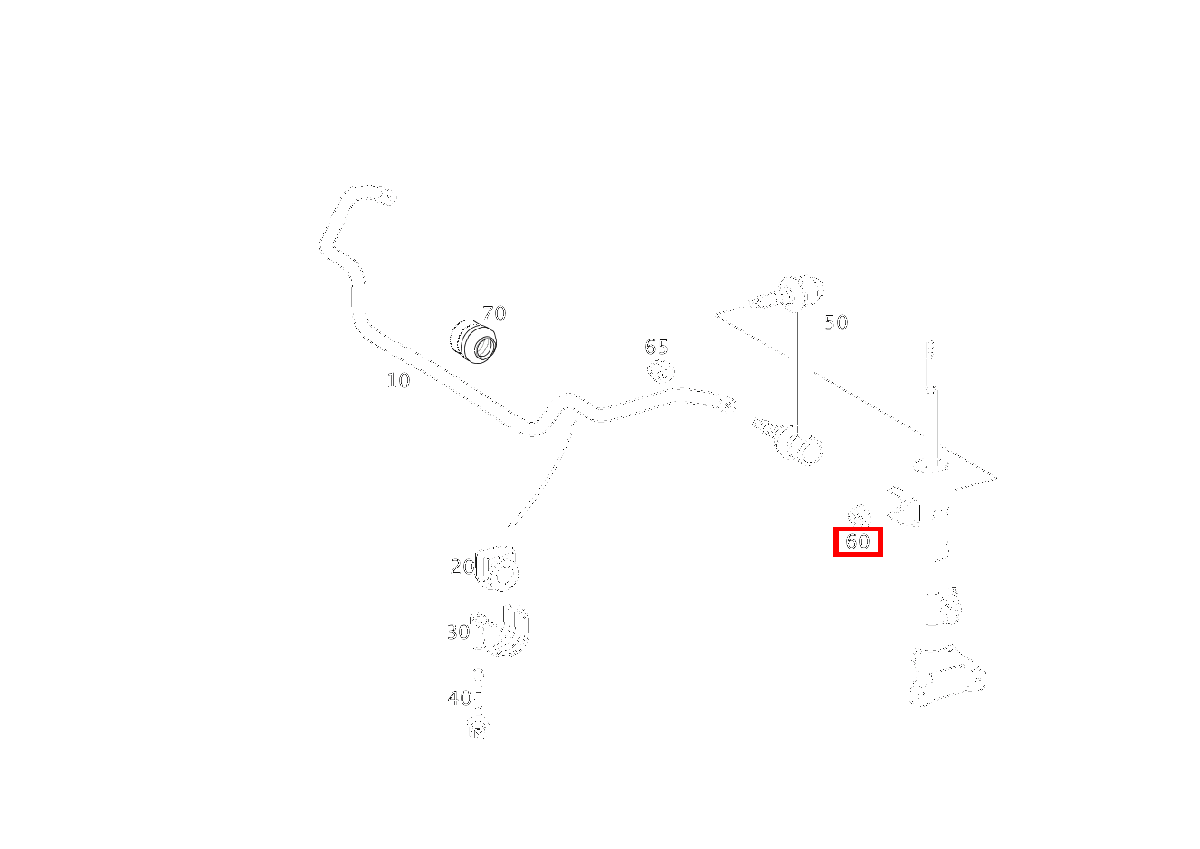 Mutter STANGE AN DAEMPFERBEIN; M12X1.5 C 320 Sportcoupé 203 Mutter STANGE AN DAEMPFERBEIN; M12X1.5 C 320 Sportcoupé 203