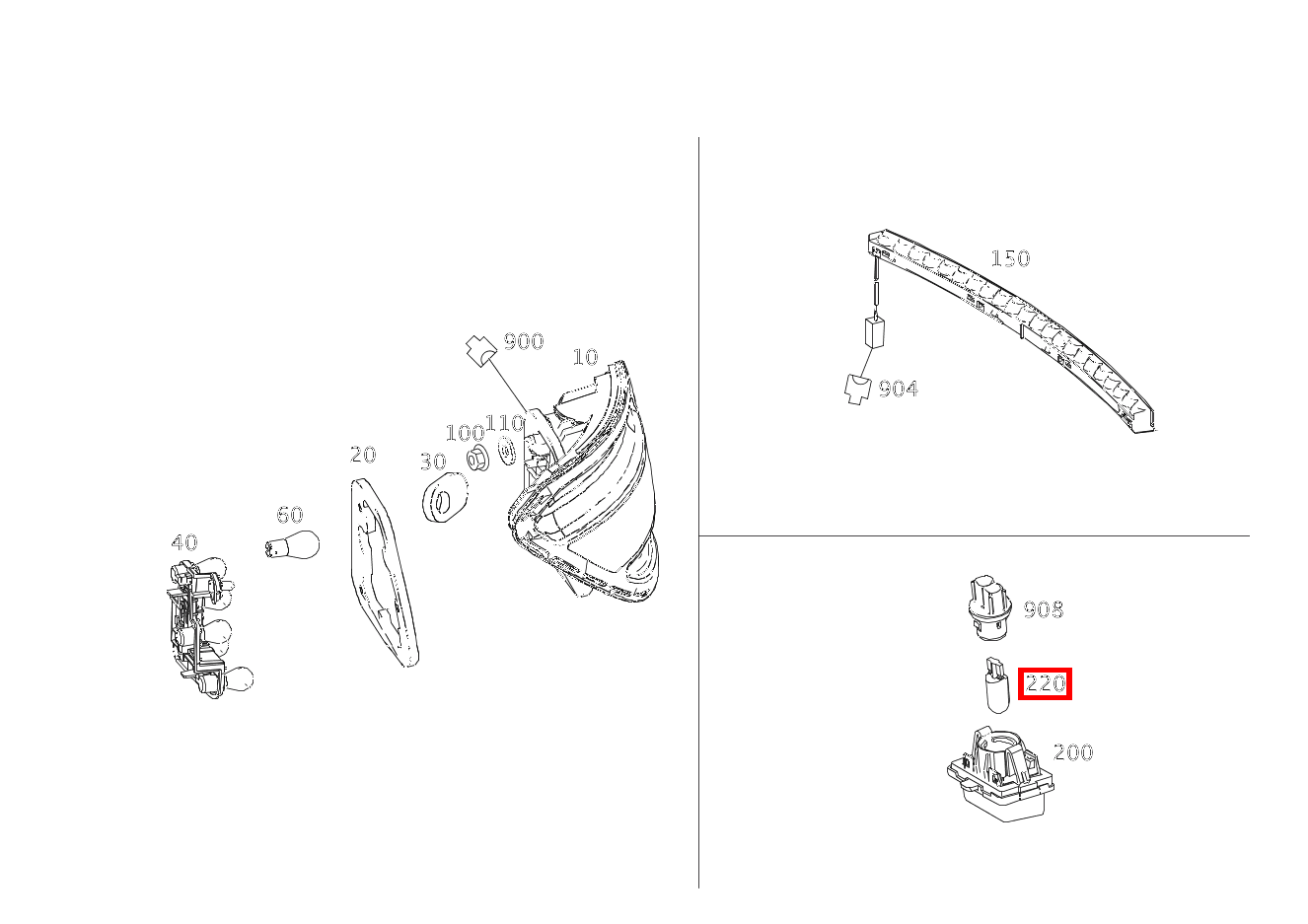 Glühlampe KENNZEICHENLEUCHTE; 12V-5W C 180 205