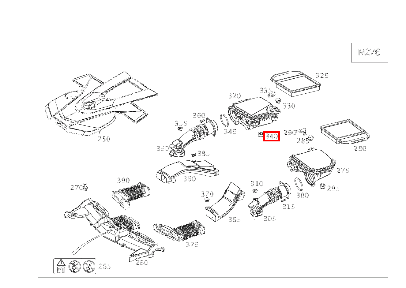KUGELPFANNE, EINSTECKBAR An Dämpferfilter rechts E 450 4MATIC Cabriolet BCA 238 KUGELPFANNE, EINSTECKBAR An Dämpferfilter rechts E 450 4MATIC Cabriolet BCA 238