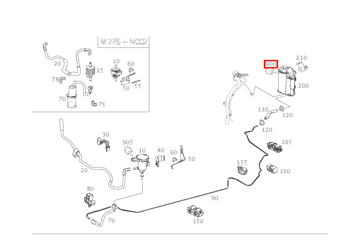 Buchsengehäuse ABSPERRVENTIL AKTIVKOHLEFILTER Y58/4; 2-PIN 0.40 Mercedes-AMG CLS 63 4MATIC Shooting Brake 218 Buchsengehäuse ABSPERRVENTIL AKTIVKOHLEFILTER Y58/4; 2-PIN 0.40 Mercedes-AMG CLS 63 4MATIC Shooting Brake 218