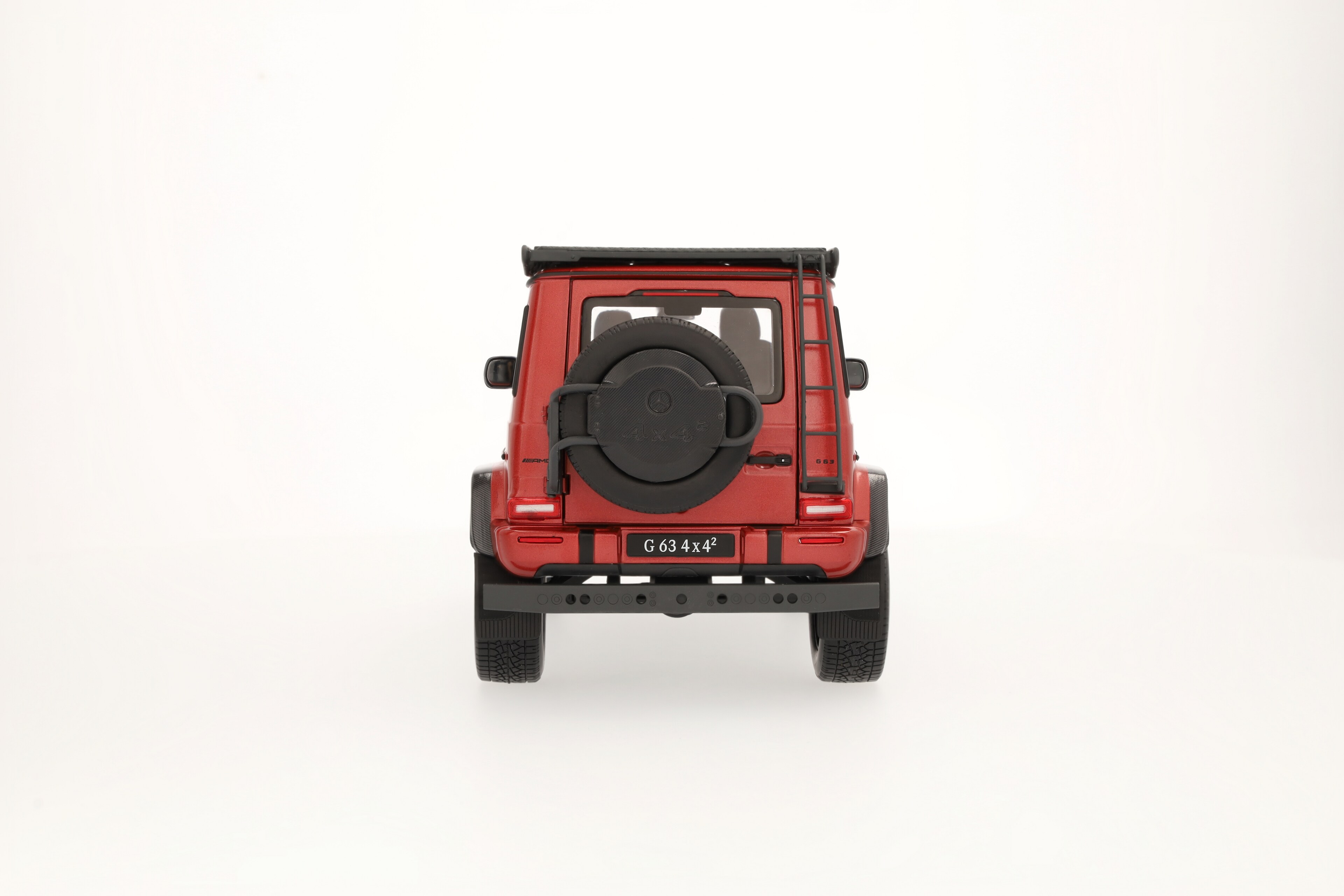 Mercedes-Benz - G 63 4X4 1:18