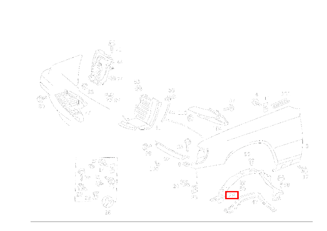 Schottwand RECHTS E 300 Turbodiesel T-Limousine 124