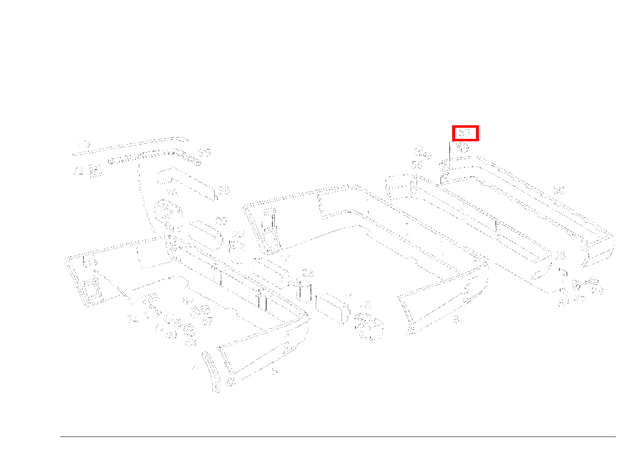 Mutter SCHUTZLEISTE AN VERKLEIDUNG 300TDT/E300DTDT 4M 124 Mutter SCHUTZLEISTE AN VERKLEIDUNG 300TDT/E300DTDT 4M 124