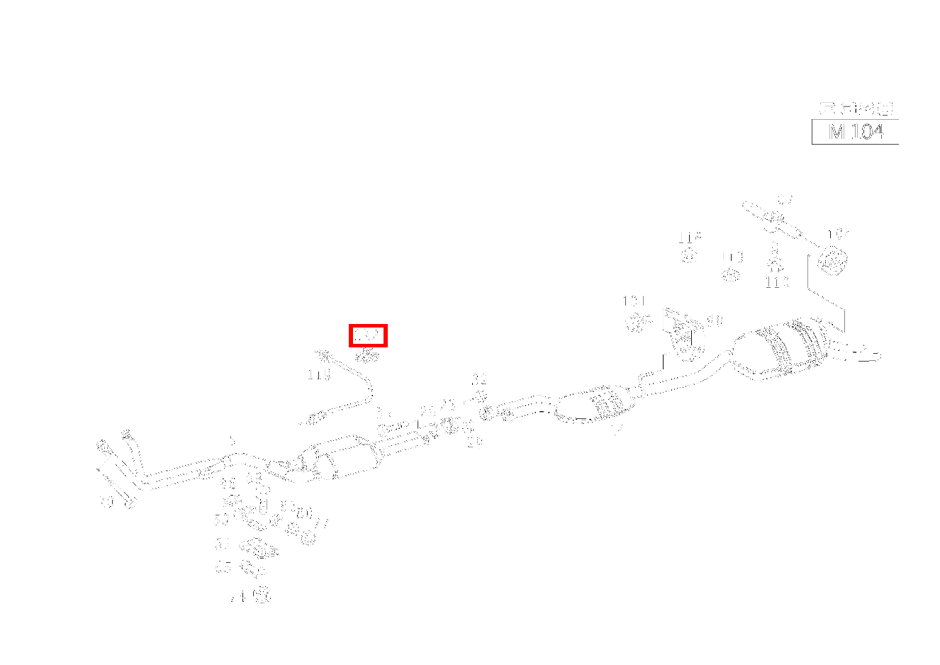 Schelle DIAGNOSESONDE; 18.0X18.5 MM E320 210