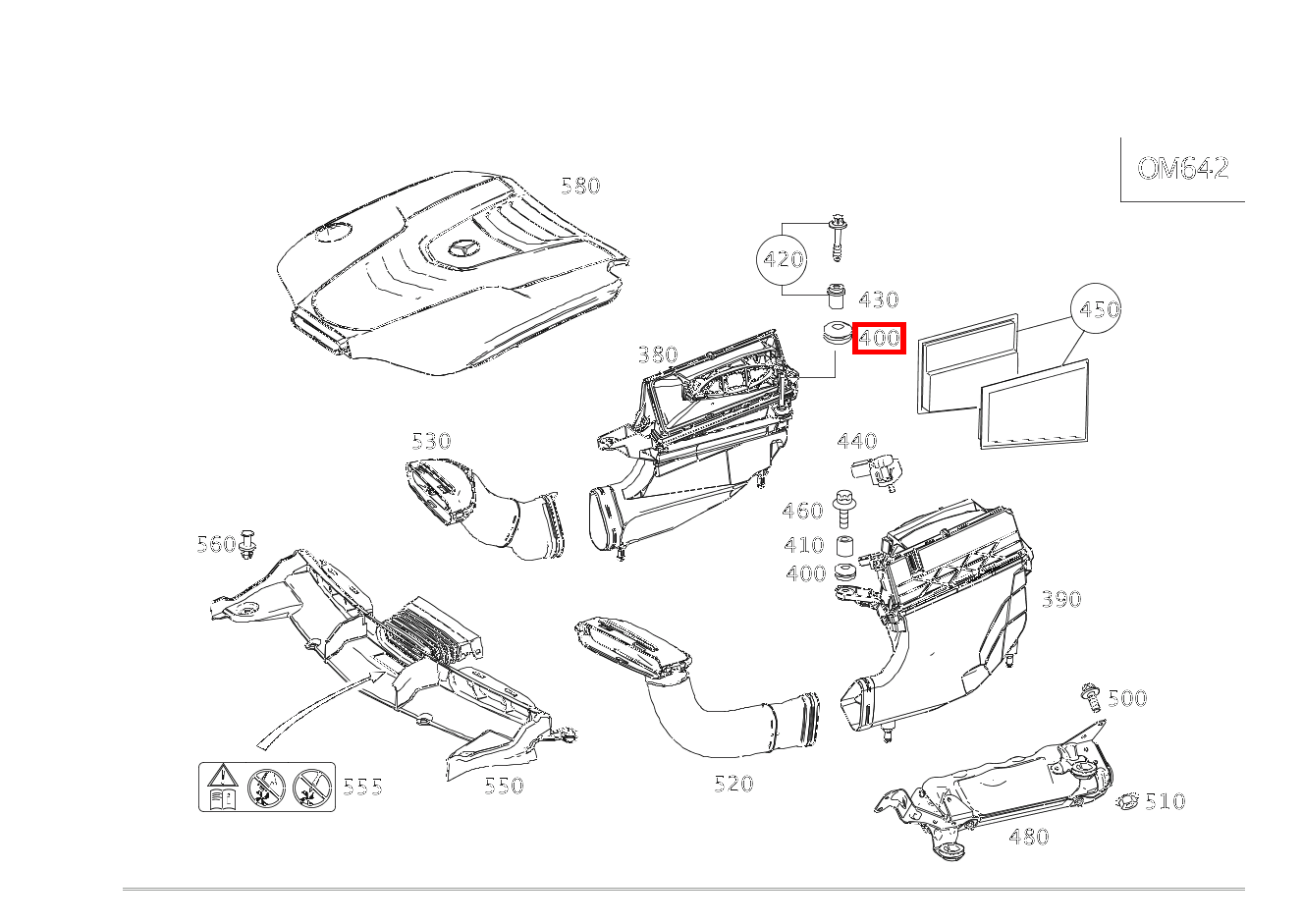 Gummipuffer Befestigung Luftfiltergehäuse rechts vorn und hinten E 350 d 4MATIC Cabriolet 238 Gummipuffer Befestigung Luftfiltergehäuse rechts vorn und hinten E 350 d 4MATIC Cabriolet 238