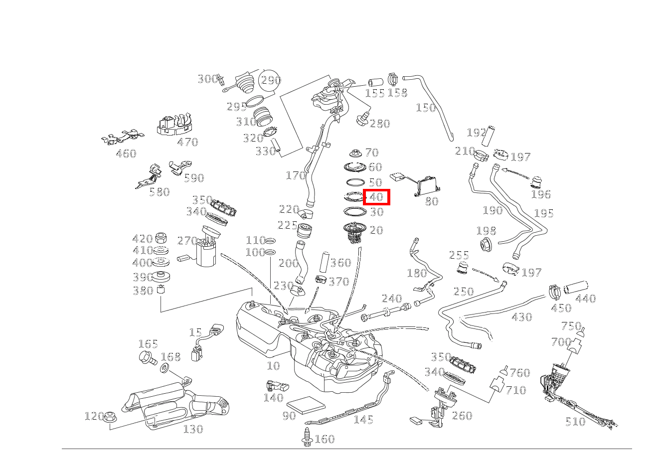 VERSCHLUSSRING FOERDEREINHEIT UND BEFESTIGUNGSPLATTE AN KRAFTSTOFFBEHAELTER E 350 CGI Limousine 211 VERSCHLUSSRING FOERDEREINHEIT UND BEFESTIGUNGSPLATTE AN KRAFTSTOFFBEHAELTER E 350 CGI Limousine 211