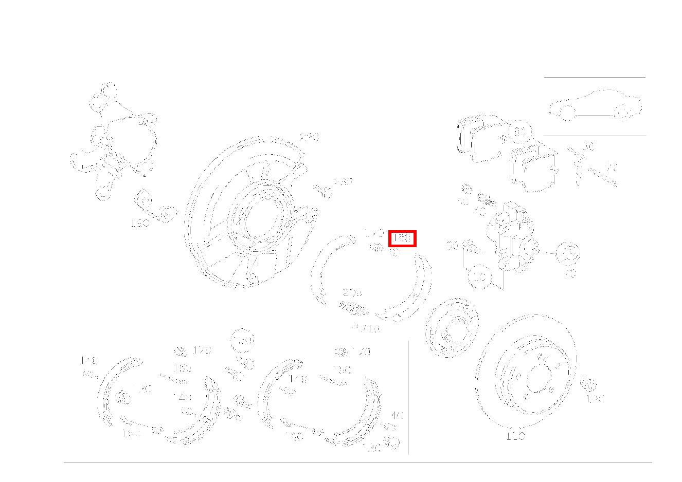 STUETZBUCHSE BREMSBACKENNACHSTELLUNG SLK 320 AMG KOMP 170 STUETZBUCHSE BREMSBACKENNACHSTELLUNG SLK 320 AMG KOMP 170