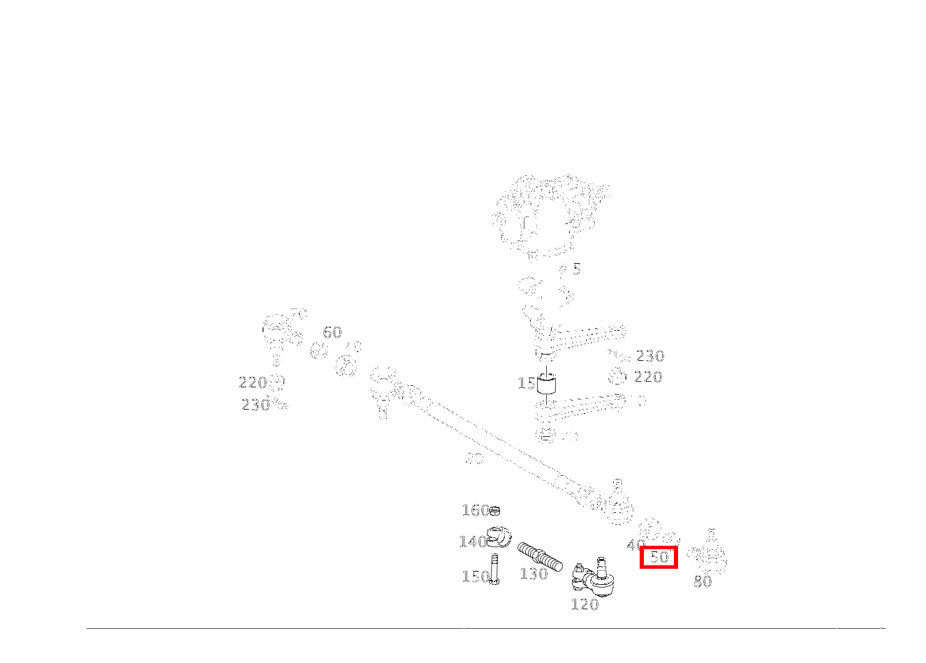 Mutter LINKSGEWINDE M24X1,5 G 350d 463 Mutter LINKSGEWINDE M24X1,5 G 350d 463