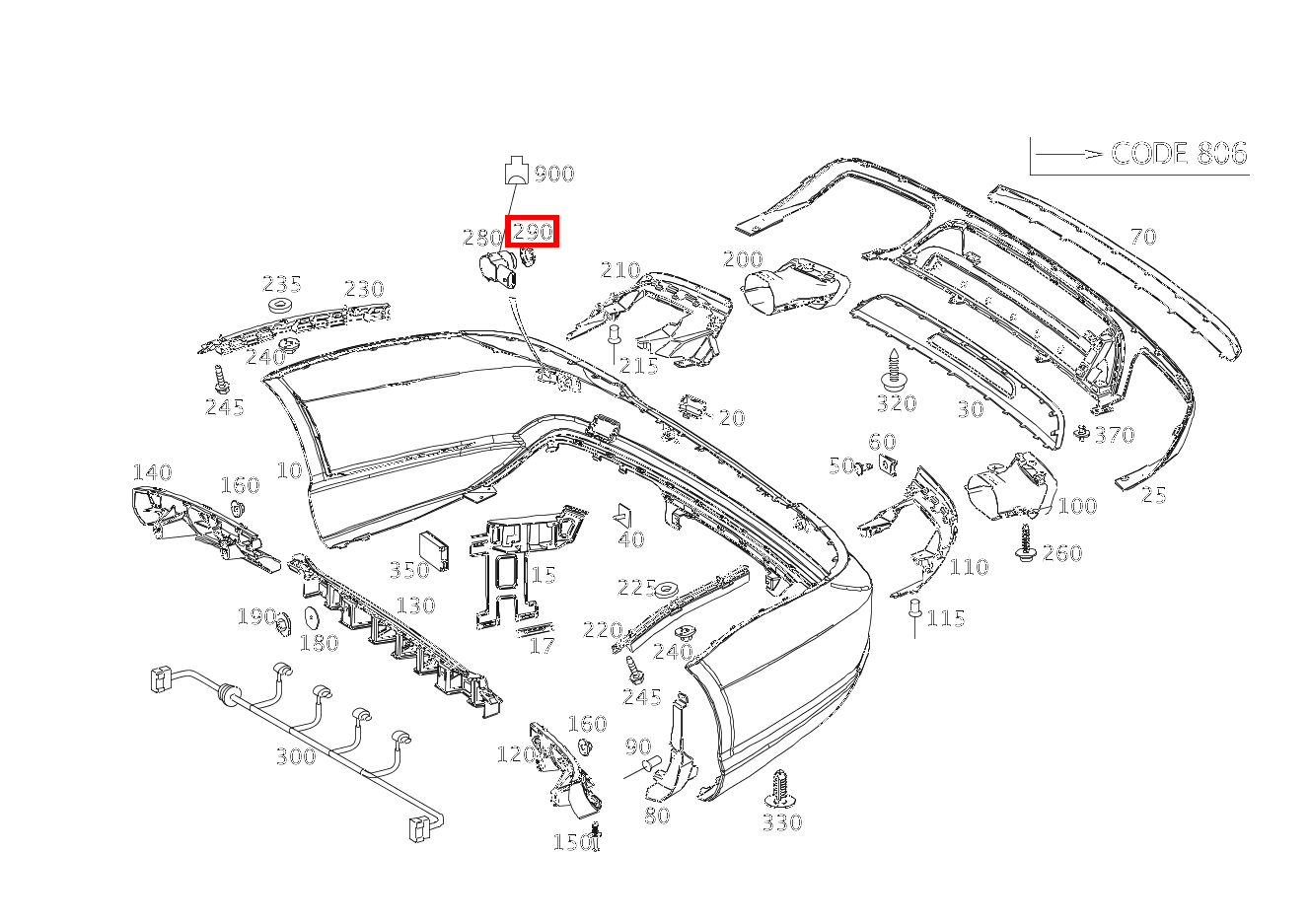 Abstandsring Für Sensor SL 400 Roadster 231 Abstandsring Für Sensor SL 400 Roadster 231