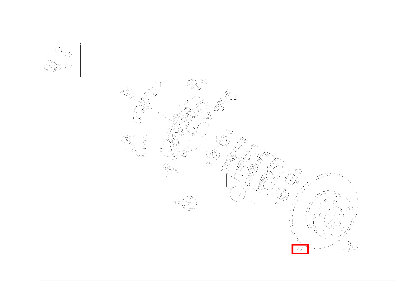 Bremsscheibe G 350 DT STLA 463 Bremsscheibe G 350 DT STLA 463