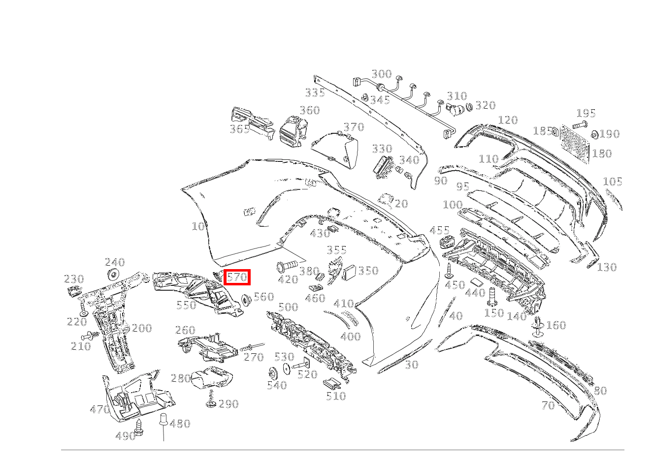 Sechskantmutter Mit Bund Befestigung an Grundträger, links und rechts; 5 MM S 63 AMG 4MATIC+ Cabriolet 217 Sechskantmutter Mit Bund Befestigung an Grundträger, links und rechts; 5 MM S 63 AMG 4MATIC+ Cabriolet 217