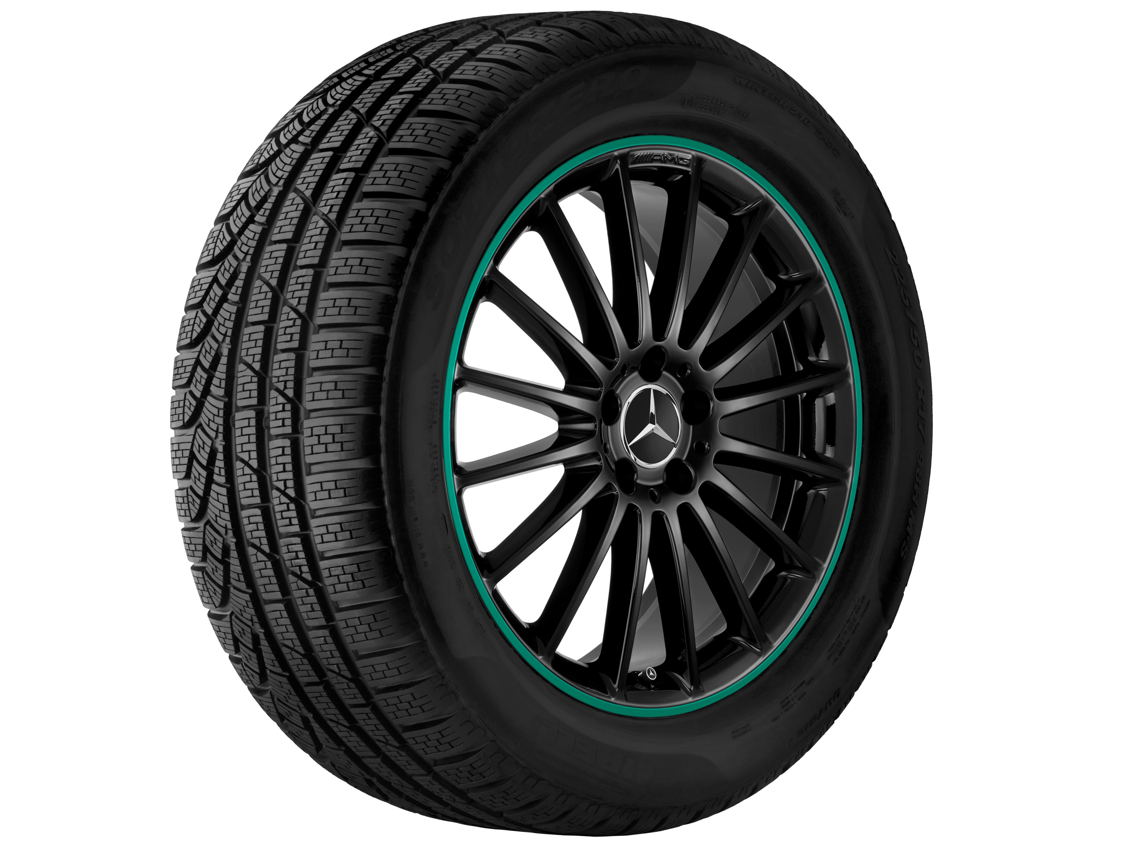 Mercedes-Benz - AMG Vielspeichen-Rad, 48,3 cm (19 Zoll) AMG Vielspeichen-Rad, 48,3 cm (19 Zoll)