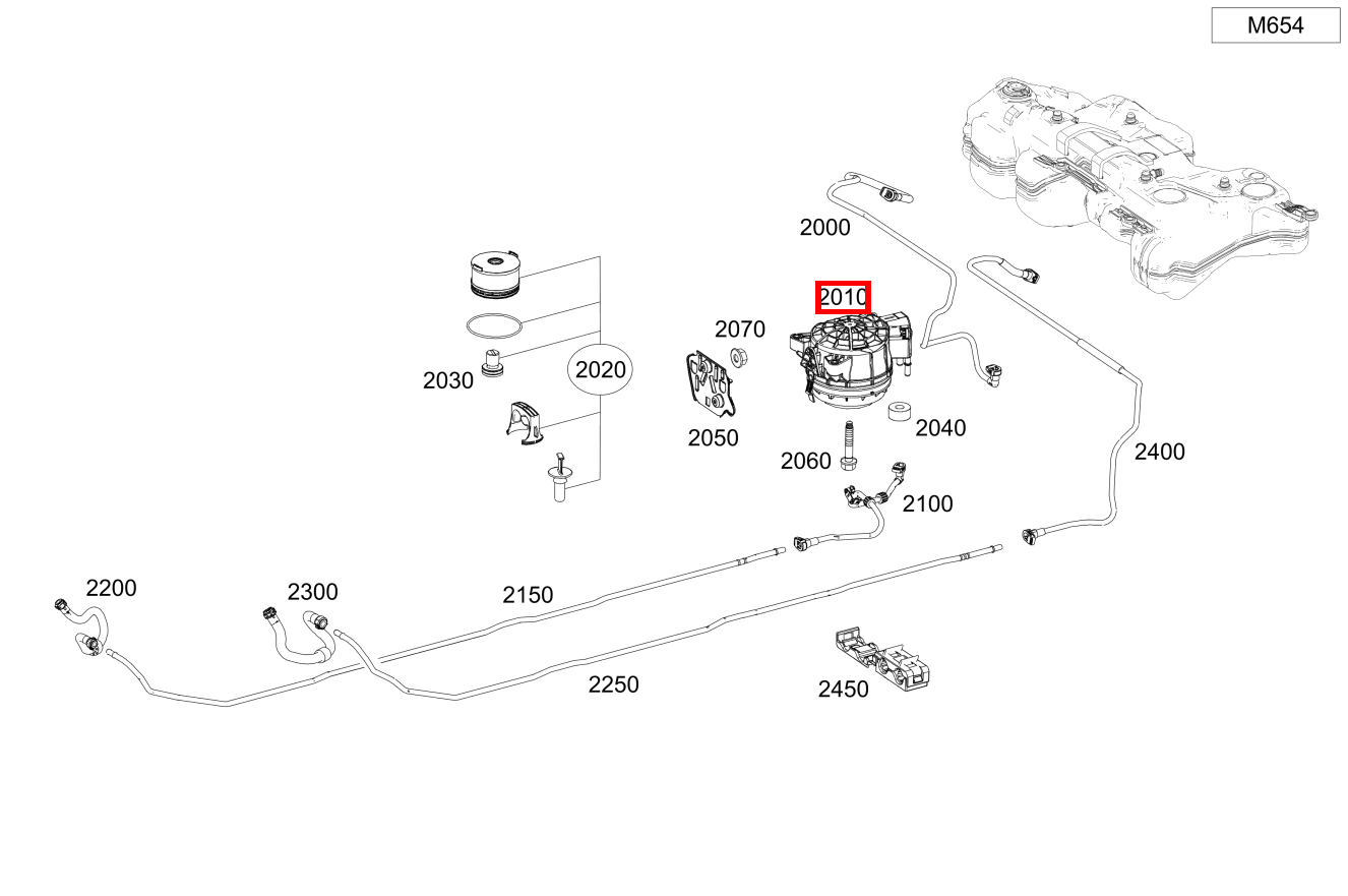 Kraftstofffilter Unter Tank C 300 d Coupé 205 Kraftstofffilter Unter Tank C 300 d Coupé 205
