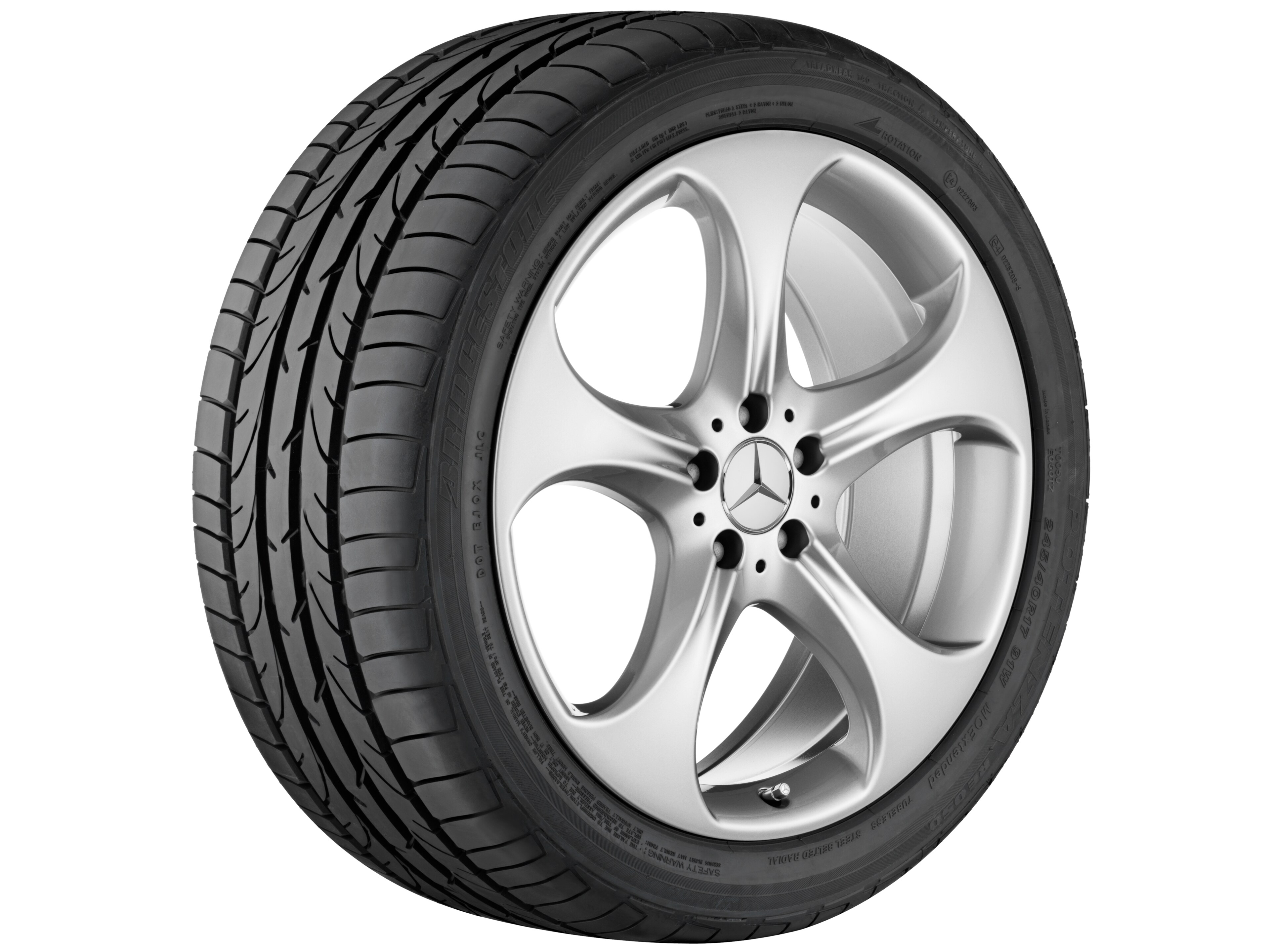 Mercedes-Benz - 5-Speichen-Rad, 50,8 cm (20 Zoll) 5-Speichen-Rad, 50,8 cm (20 Zoll)