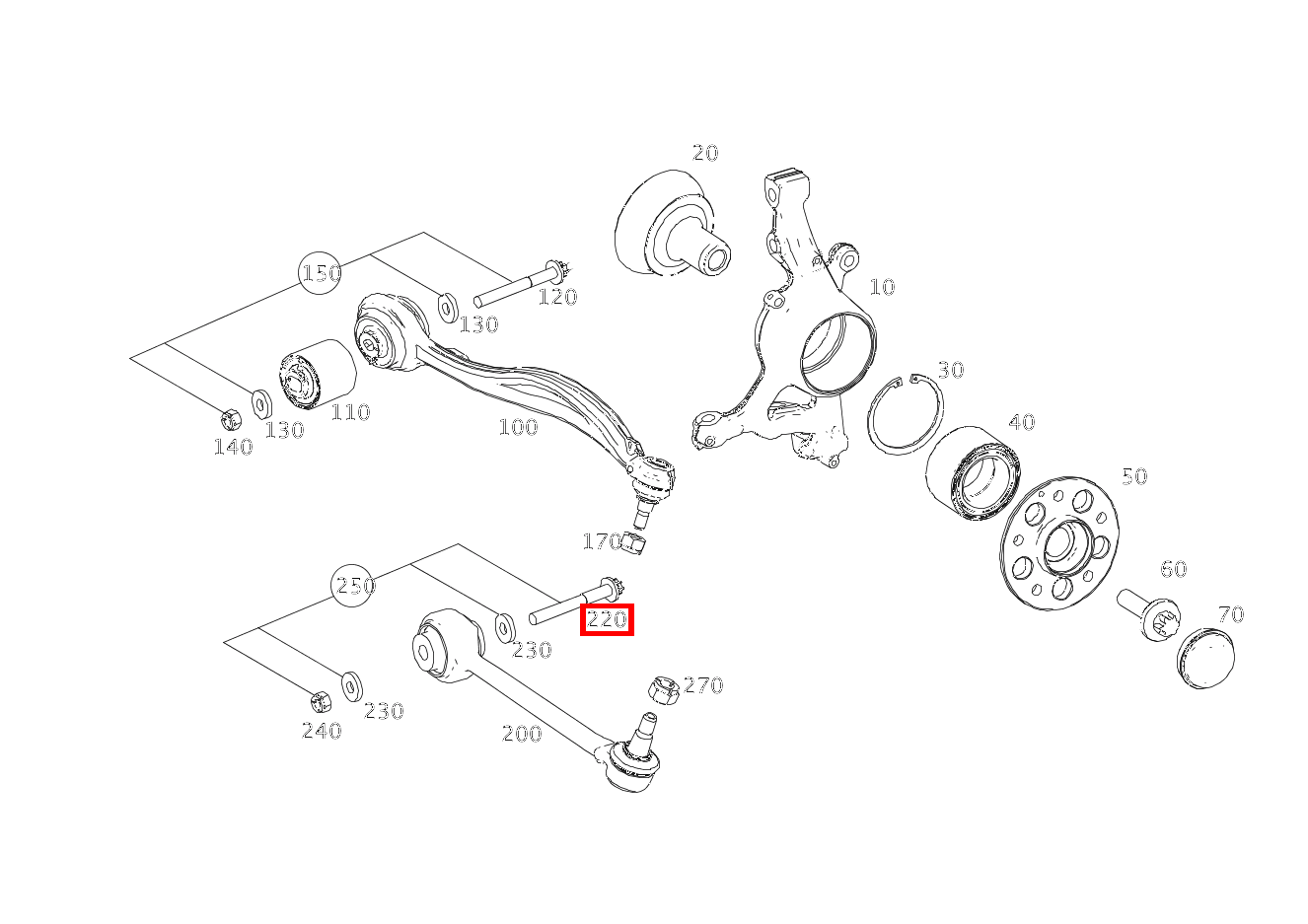 EINSTELLSCHRAUBE LENKER Nur für Einstellarbeiten GLK 350 4MATIC 204 EINSTELLSCHRAUBE LENKER Nur für Einstellarbeiten GLK 350 4MATIC 204