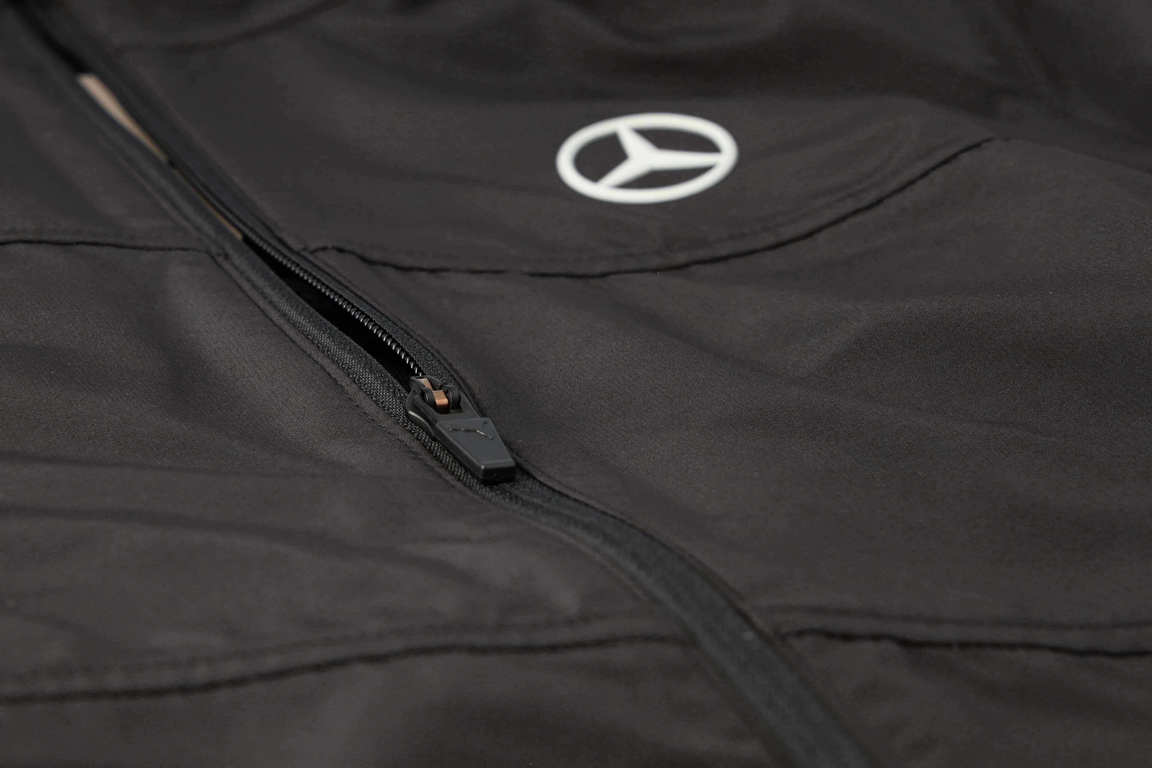 Golf-Windjacke Damen, schwarz