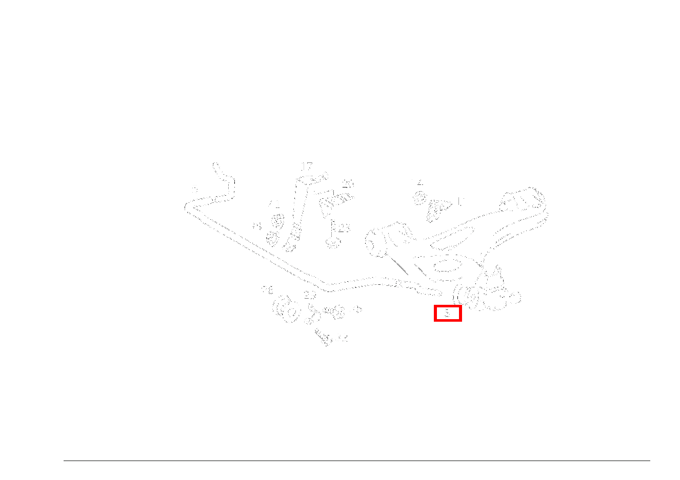 Elastomerlager DREHSTAB AN QUERLENKER C 230 220