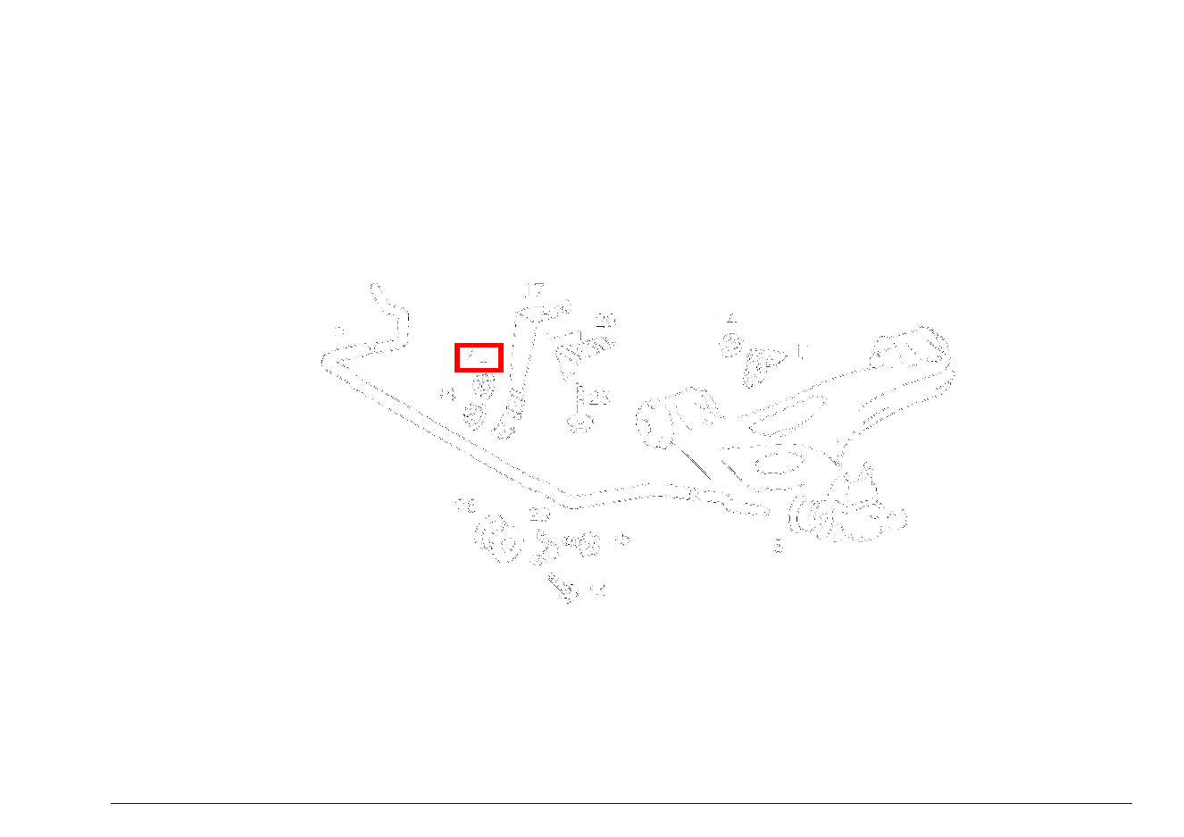 Mutter DREHSTAB AN RAHMEN M 10; M10 C 200 T CDI 202 Mutter DREHSTAB AN RAHMEN M 10; M10 C 200 T CDI 202