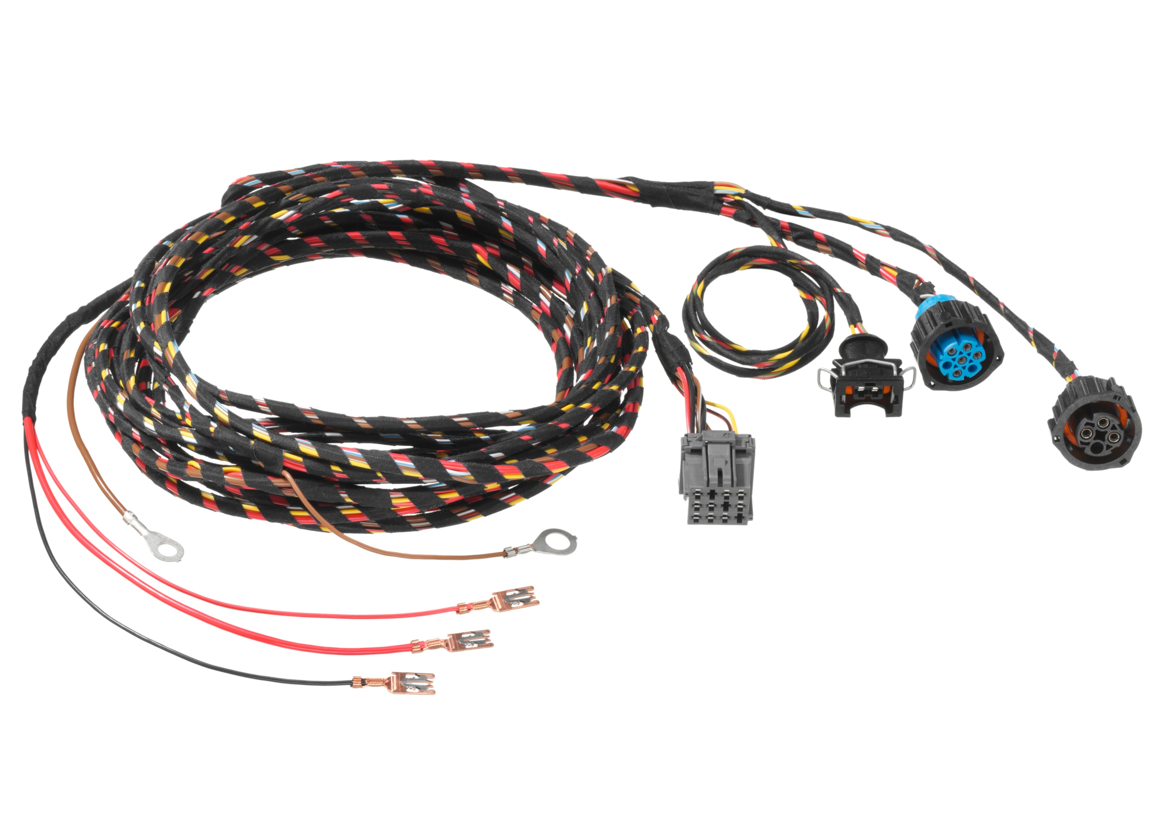 Warmluftzusatzheizung