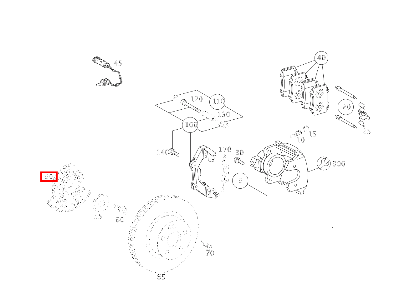 Schutzblech RECHTS S 350 L 4-MATIC 220 Schutzblech RECHTS S 350 L 4-MATIC 220
