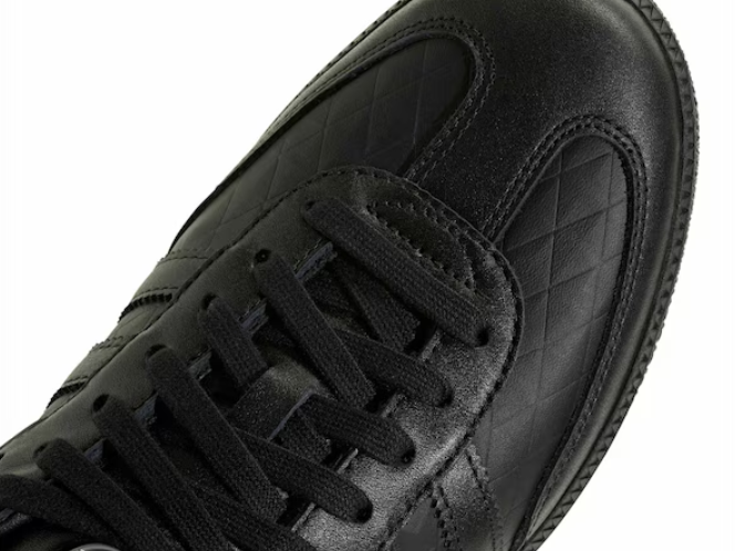 Mercedes-Benz Sneaker Samba, Schwarz, Größe 9 Mercedes-Benz Sneaker Samba, Schwarz, Größe 9